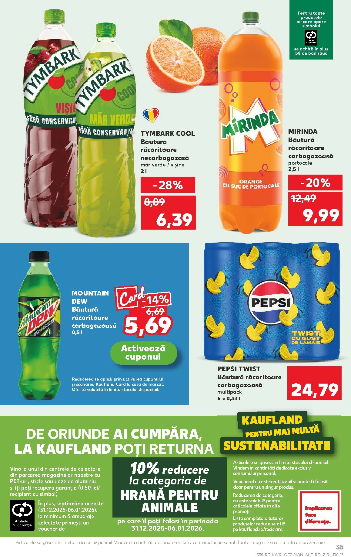 kaufland - Catalog Kaufland online – oferte valabile din 31.12. - page: 35