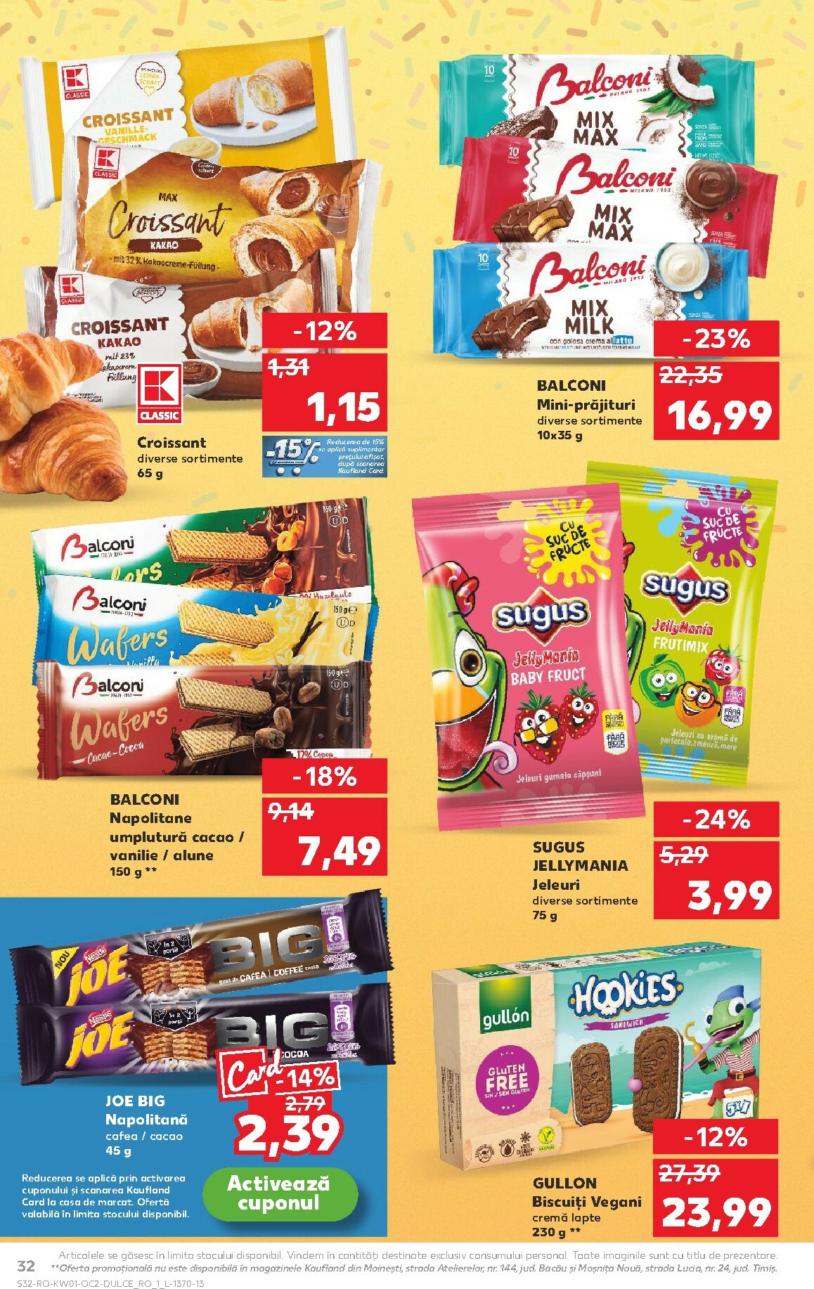 kaufland - Catalog Kaufland online – oferte valabile din 31.12. - page: 32