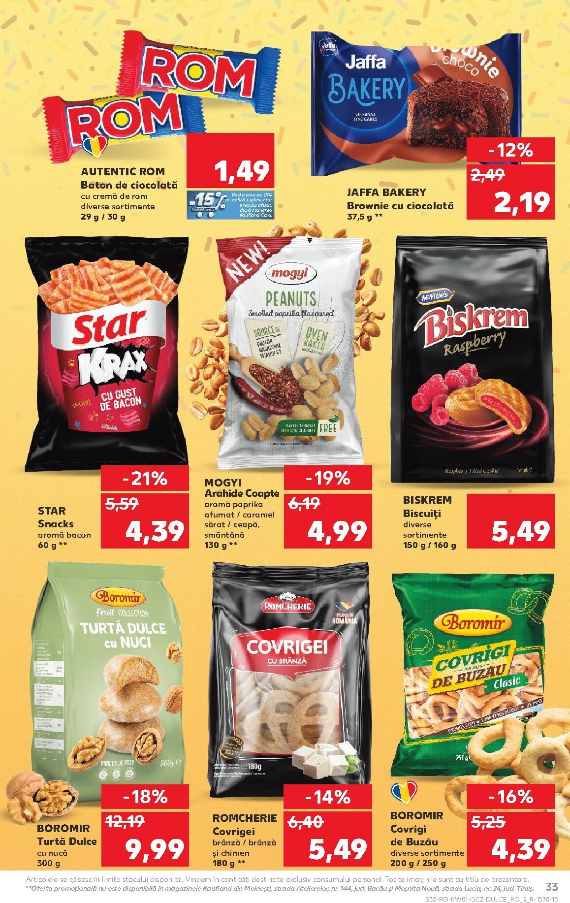 kaufland - Catalog Kaufland online – oferte valabile din 31.12. - page: 33