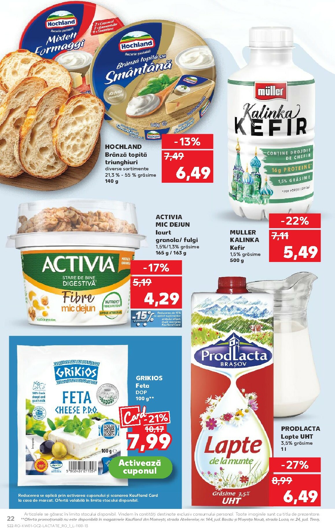 kaufland - Catalog Kaufland online – oferte valabile din 31.12. - page: 22