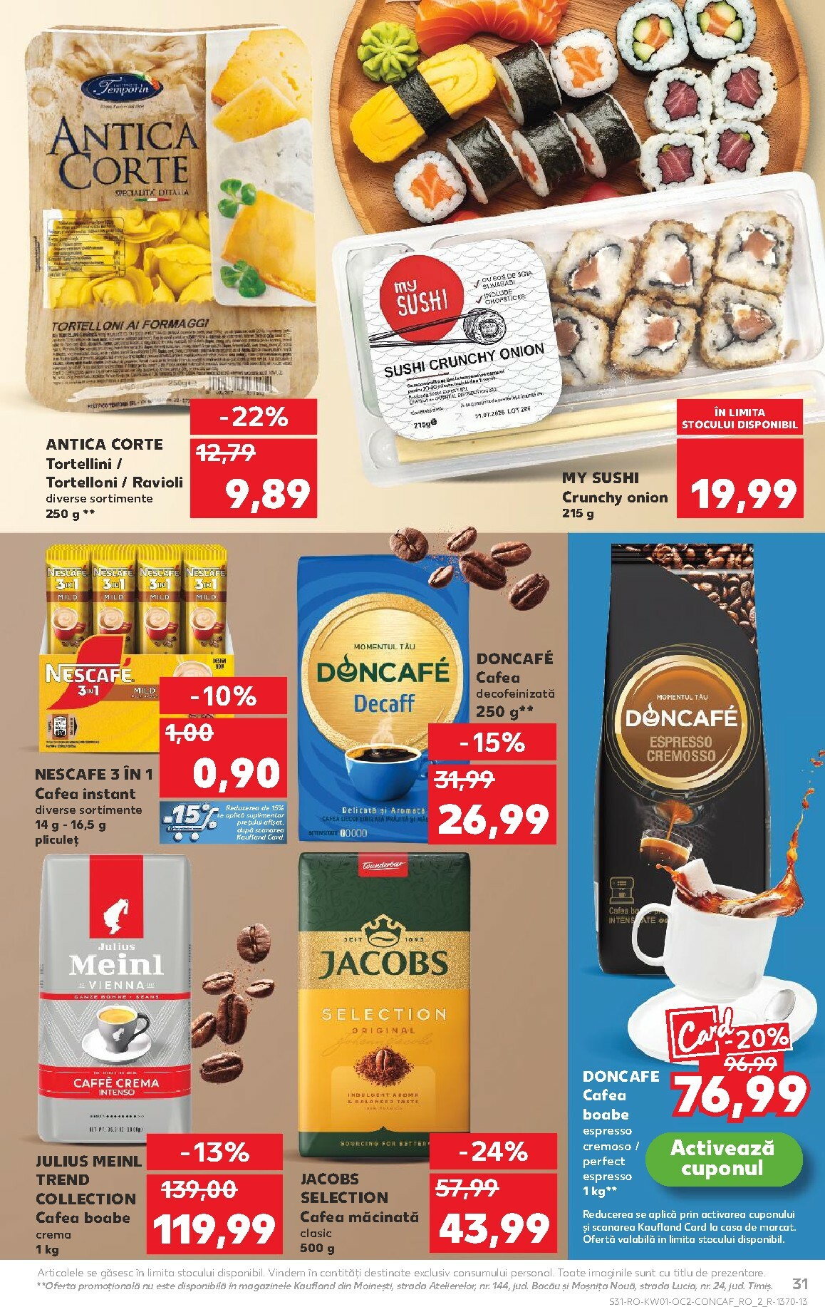 kaufland - Catalog Kaufland online – oferte valabile din 31.12. - page: 31