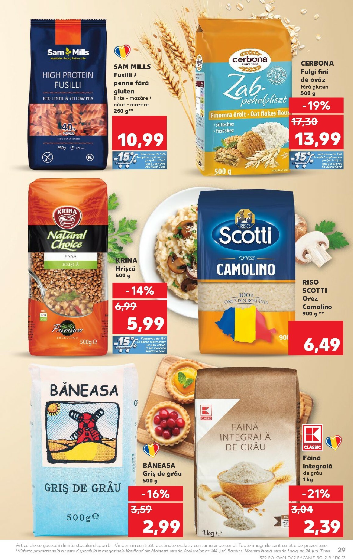 kaufland - Catalog Kaufland online – oferte valabile din 31.12. - page: 29