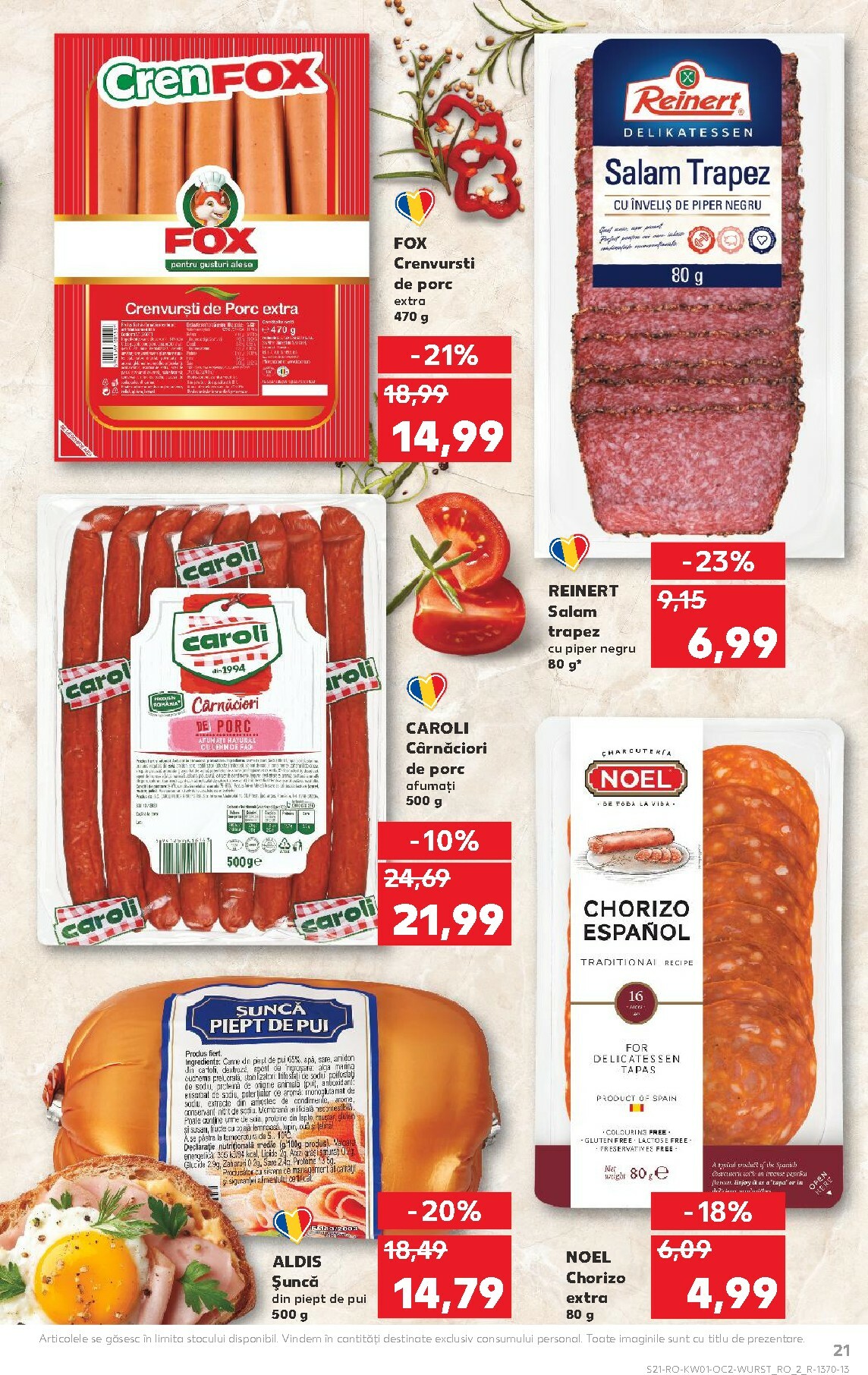 kaufland - Catalog Kaufland online – oferte valabile din 31.12. - page: 21