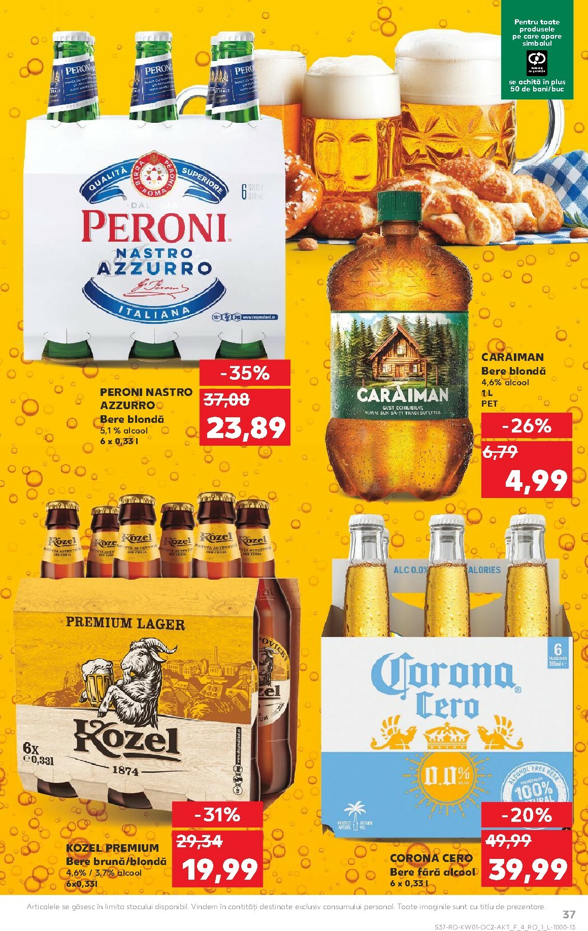 kaufland - Catalog Kaufland online – oferte valabile din 31.12. - page: 37