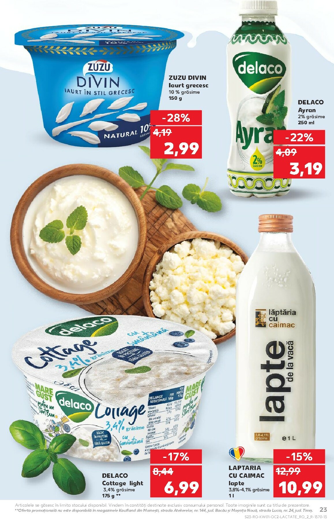 kaufland - Catalog Kaufland online – oferte valabile din 31.12. - page: 23