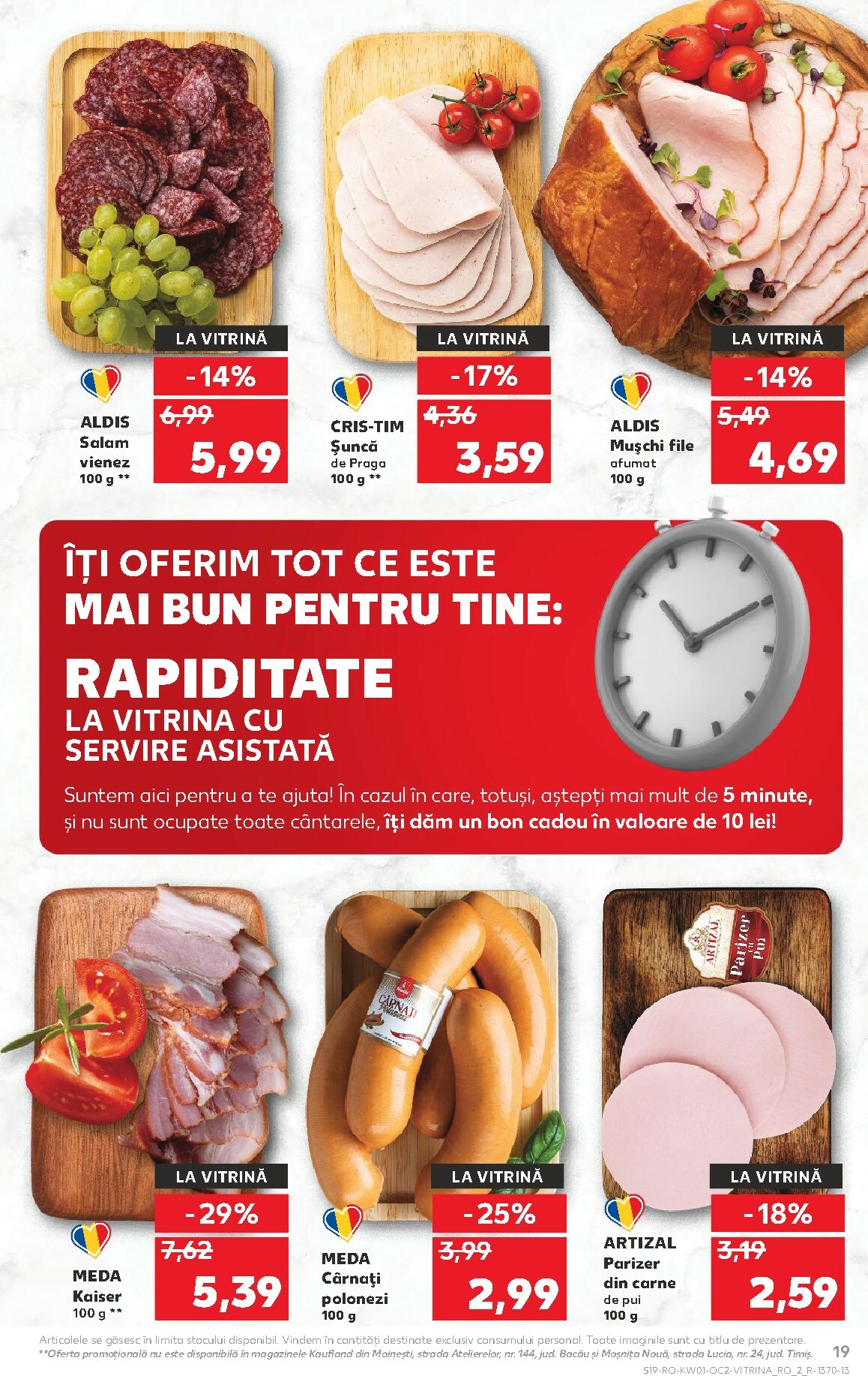 kaufland - Catalog Kaufland online – oferte valabile din 31.12. - page: 19