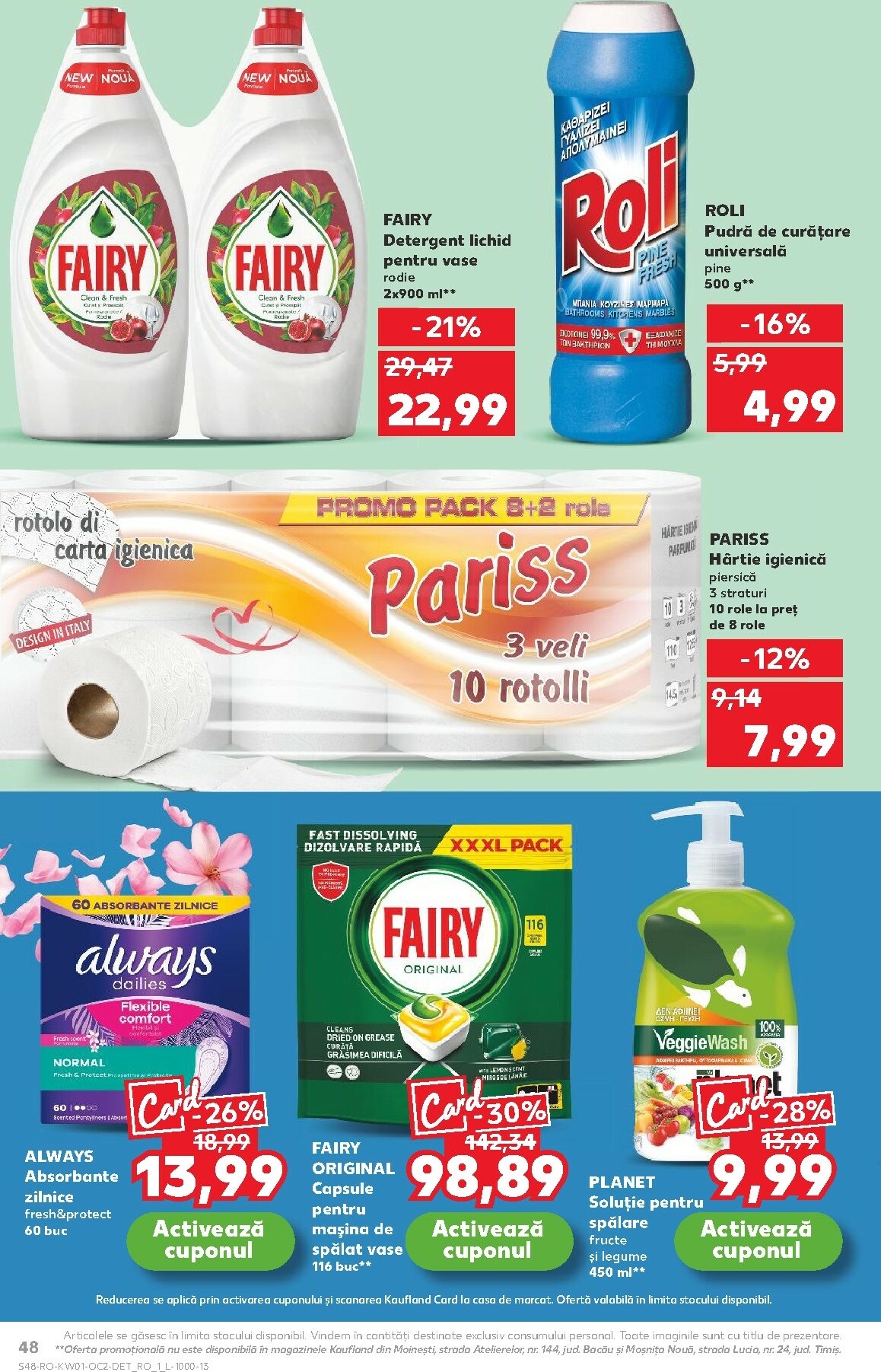kaufland - Catalog Kaufland online – oferte valabile din 31.12. - page: 48