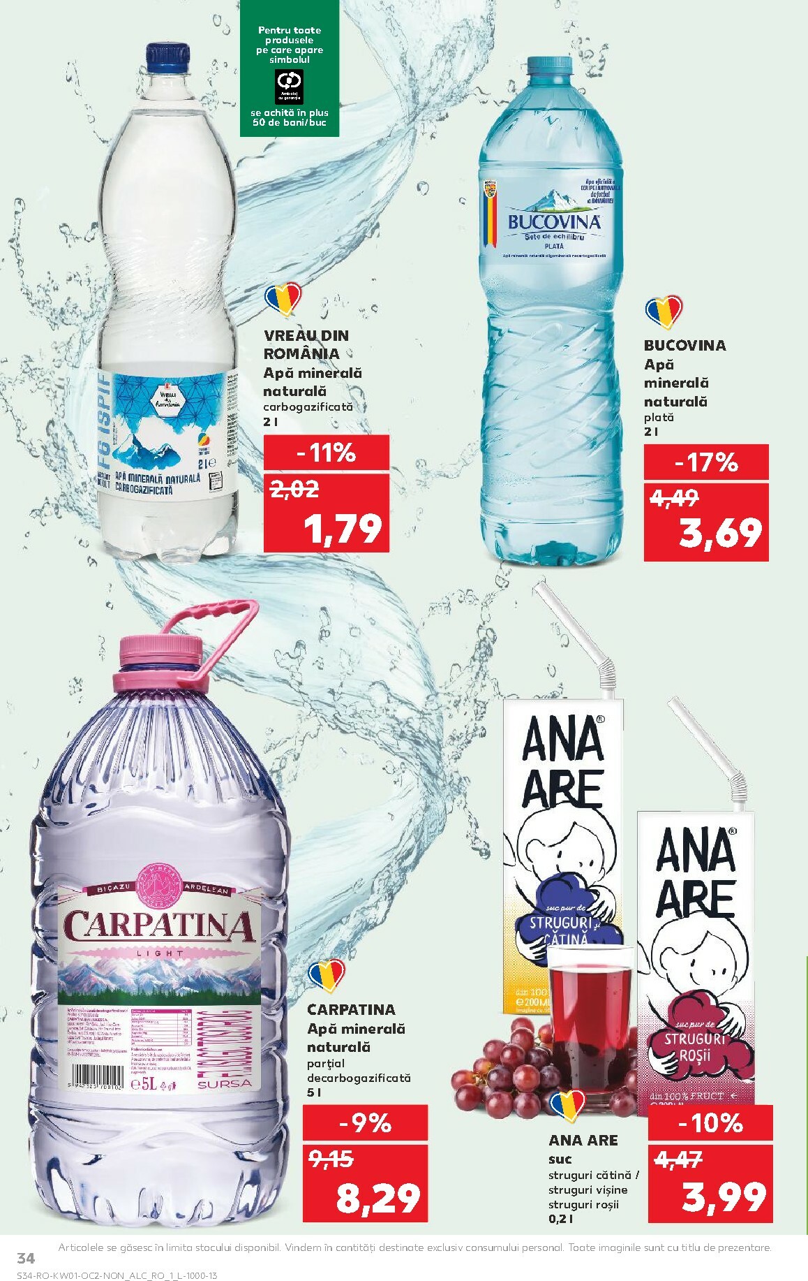 kaufland - Catalog Kaufland online – oferte valabile din 31.12. - page: 34