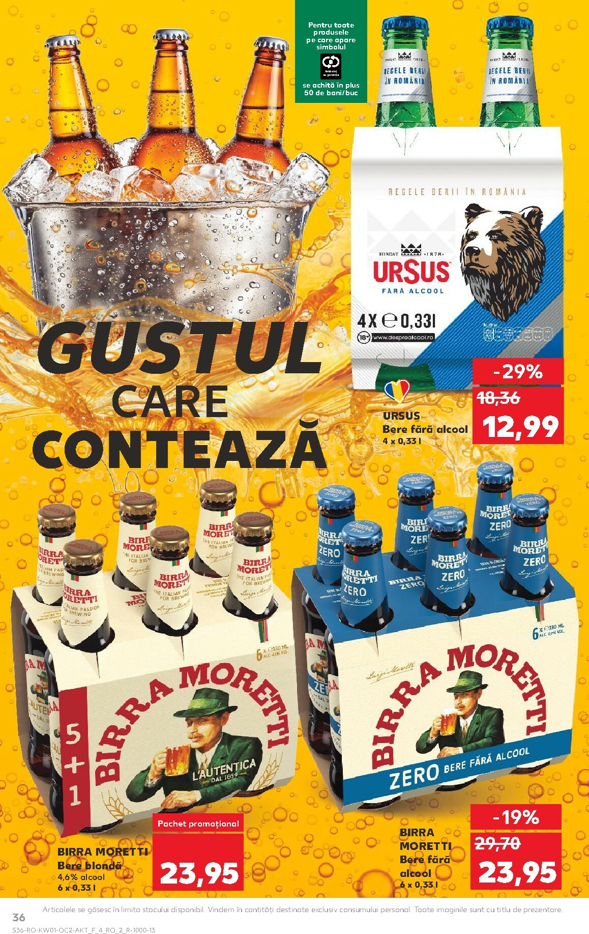 kaufland - Catalog Kaufland online – oferte valabile din 31.12. - page: 36