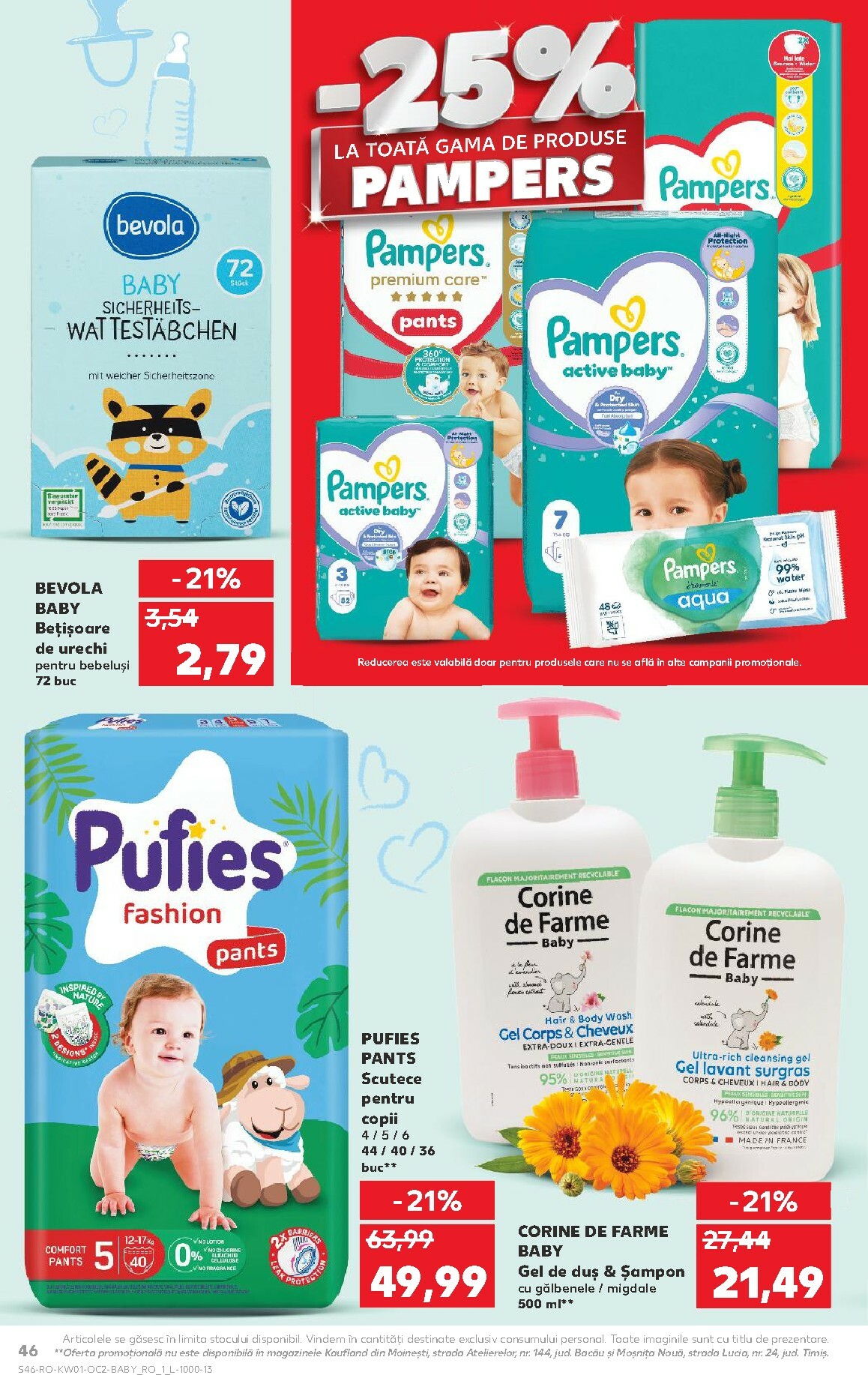 kaufland - Catalog Kaufland online – oferte valabile din 31.12. - page: 46