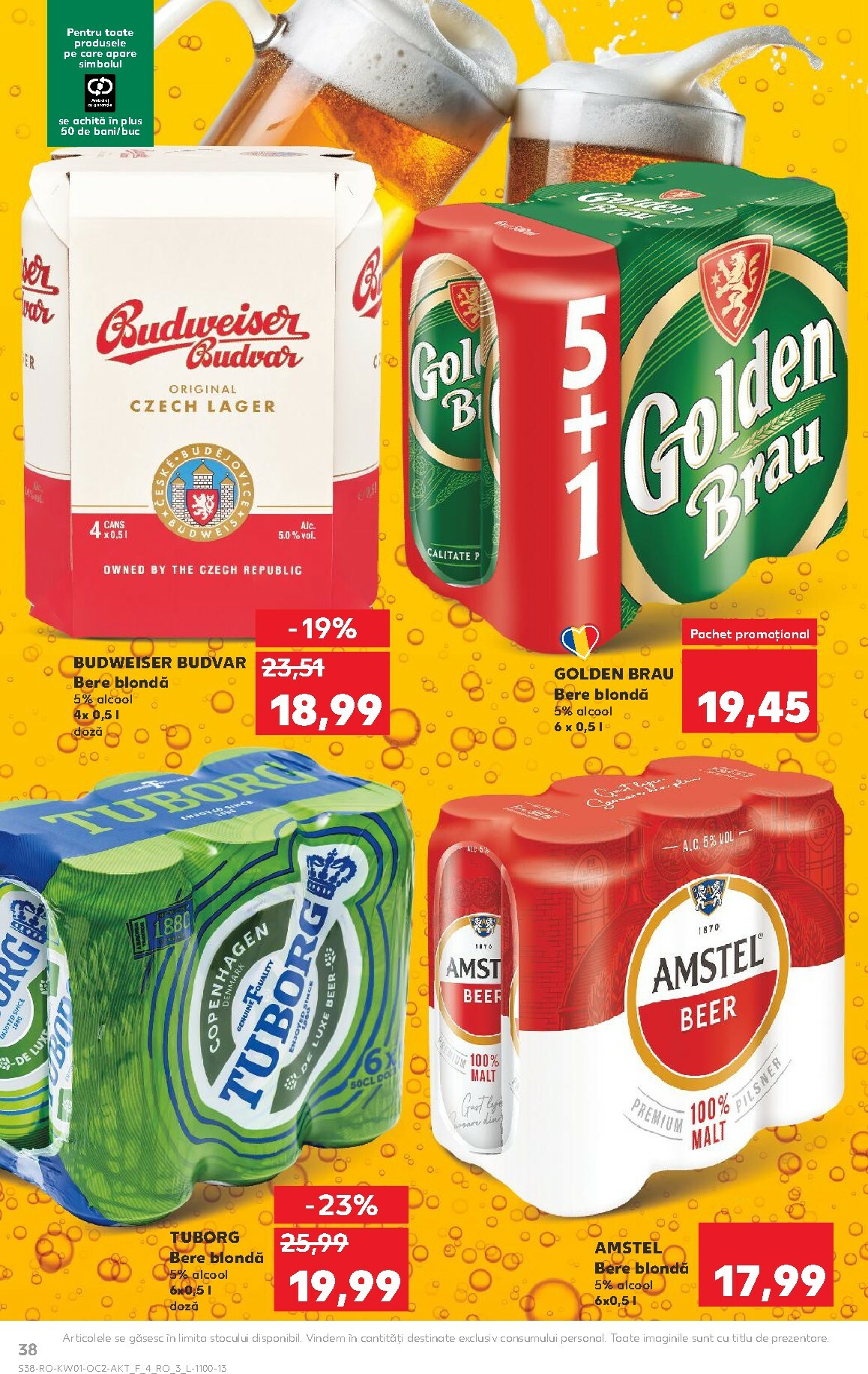 kaufland - Catalog Kaufland online – oferte valabile din 31.12. - page: 38