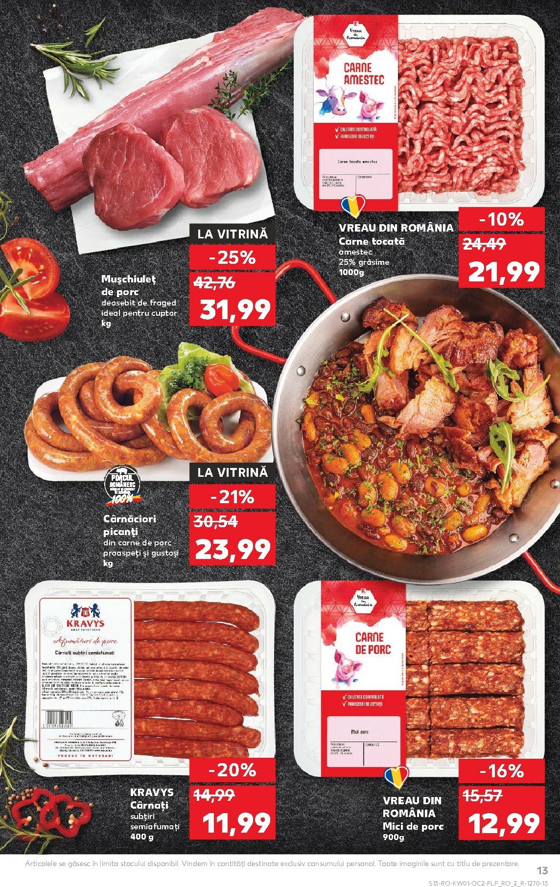kaufland - Catalog Kaufland online – oferte valabile din 31.12. - page: 13