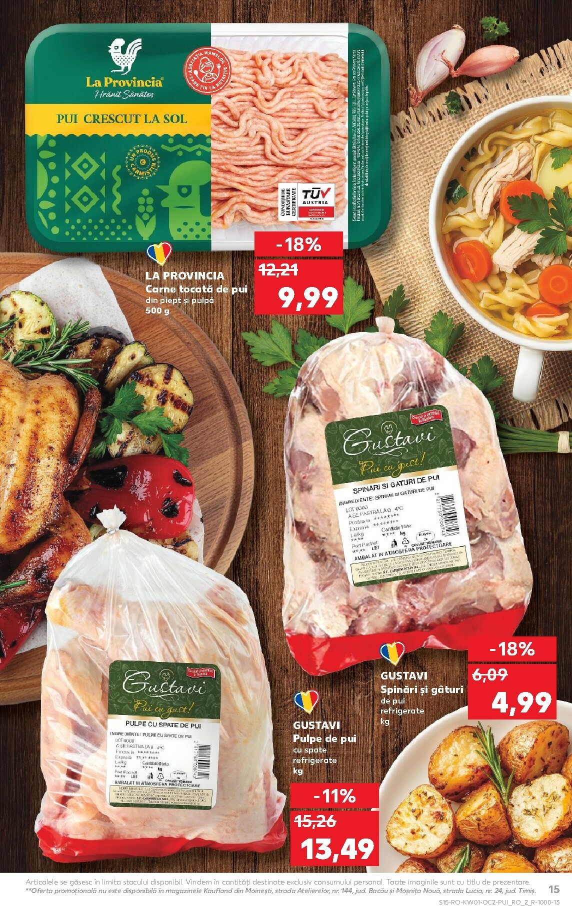 kaufland - Catalog Kaufland online – oferte valabile din 31.12. - page: 15