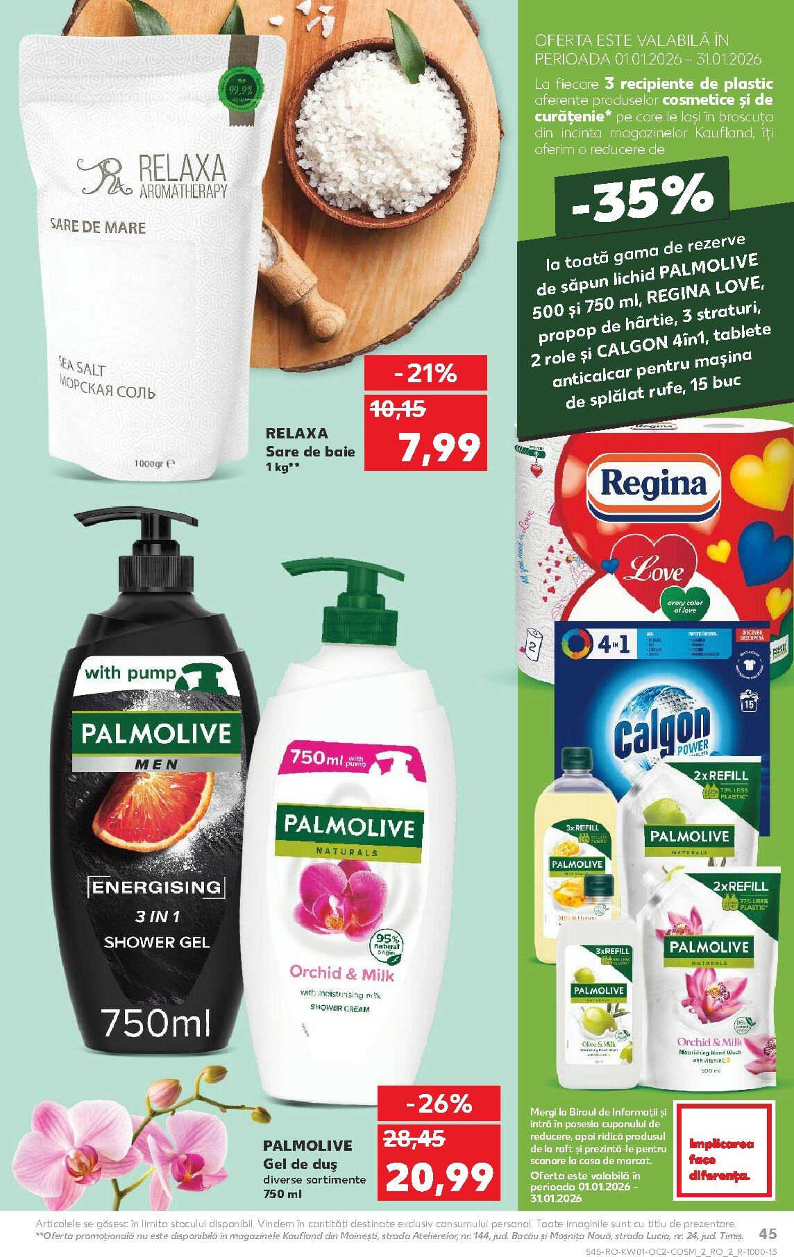 kaufland - Catalog Kaufland online – oferte valabile din 31.12. - page: 45