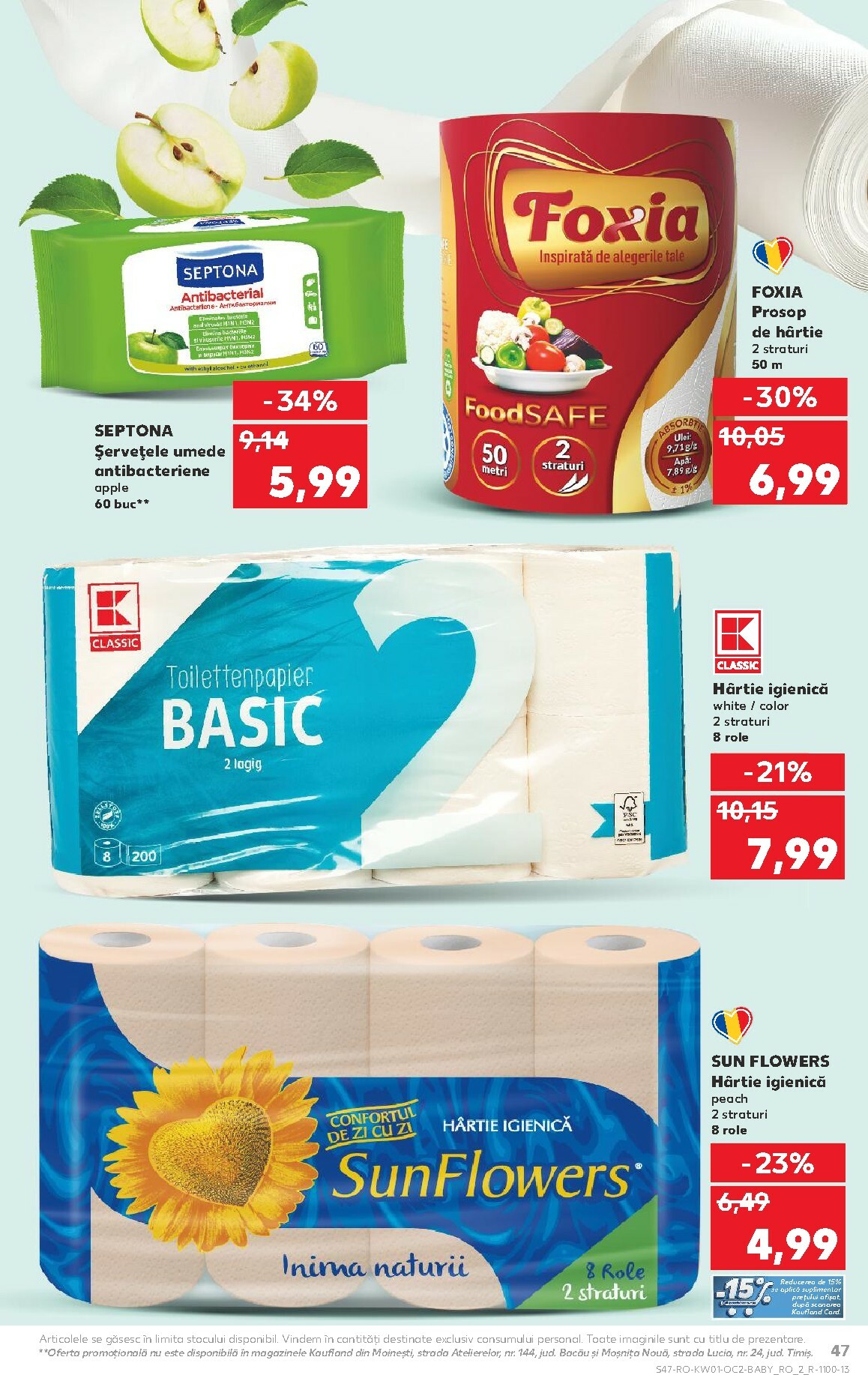 kaufland - Catalog Kaufland online – oferte valabile din 31.12. - page: 47