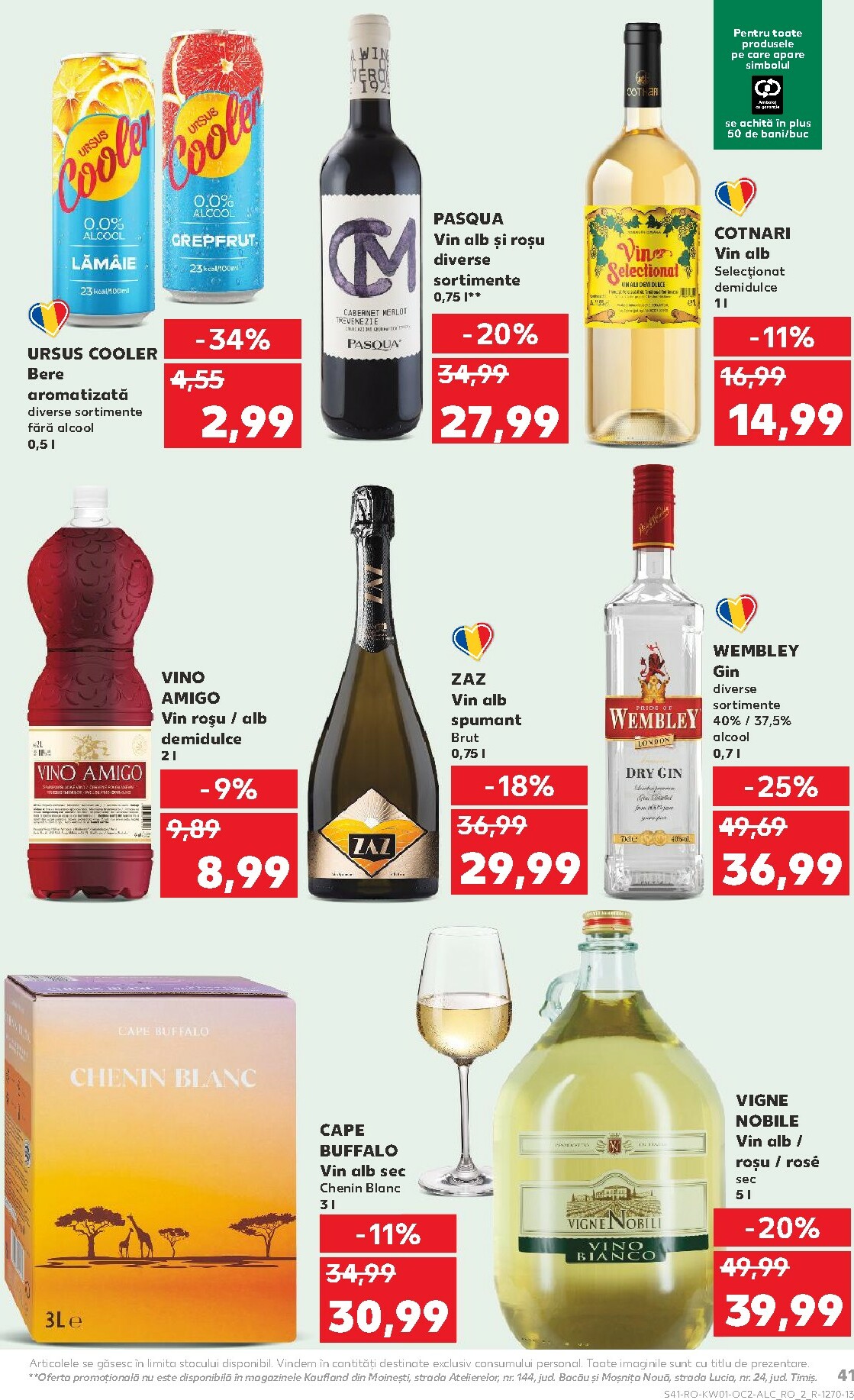 kaufland - Catalog Kaufland online – oferte valabile din 31.12. - page: 41