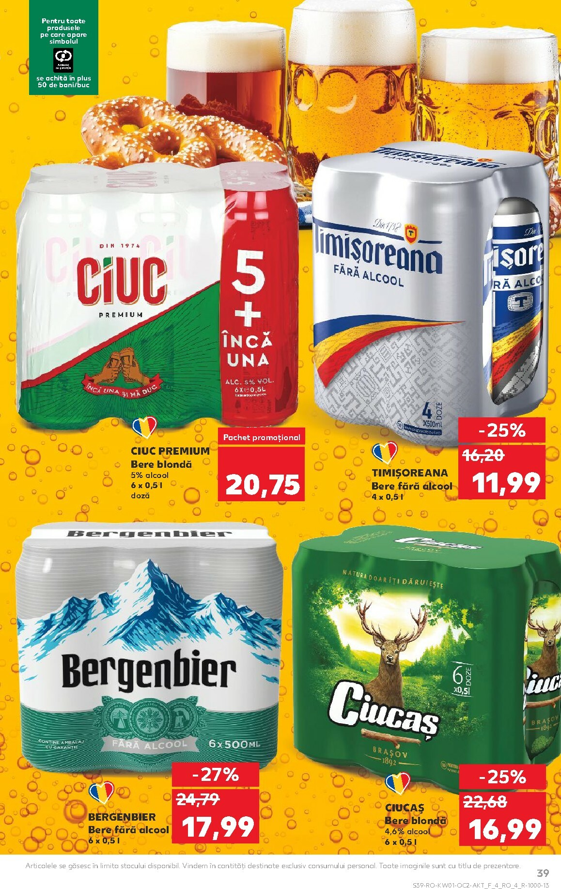 kaufland - Catalog Kaufland online – oferte valabile din 31.12. - page: 39