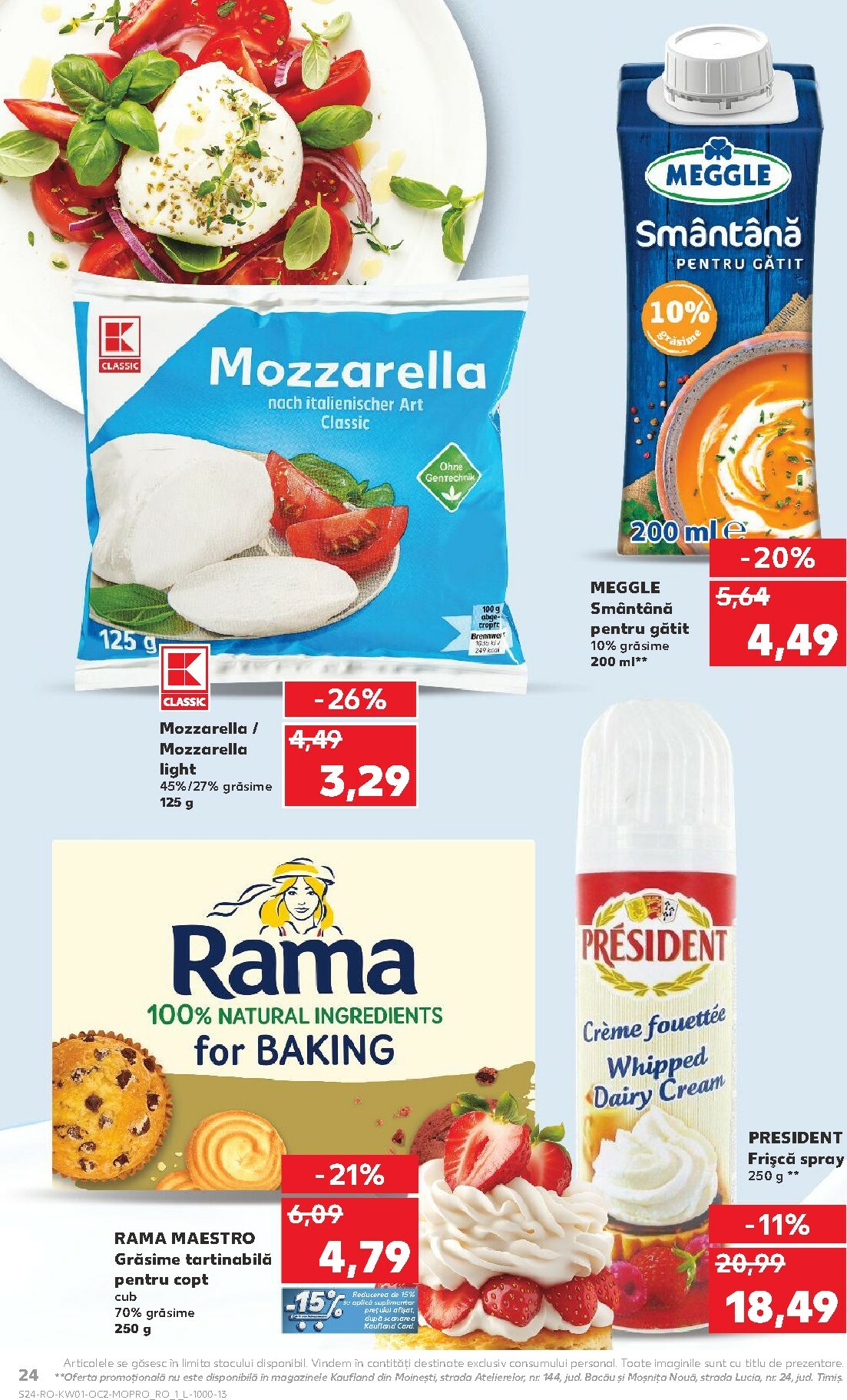 kaufland - Catalog Kaufland online – oferte valabile din 31.12. - page: 24