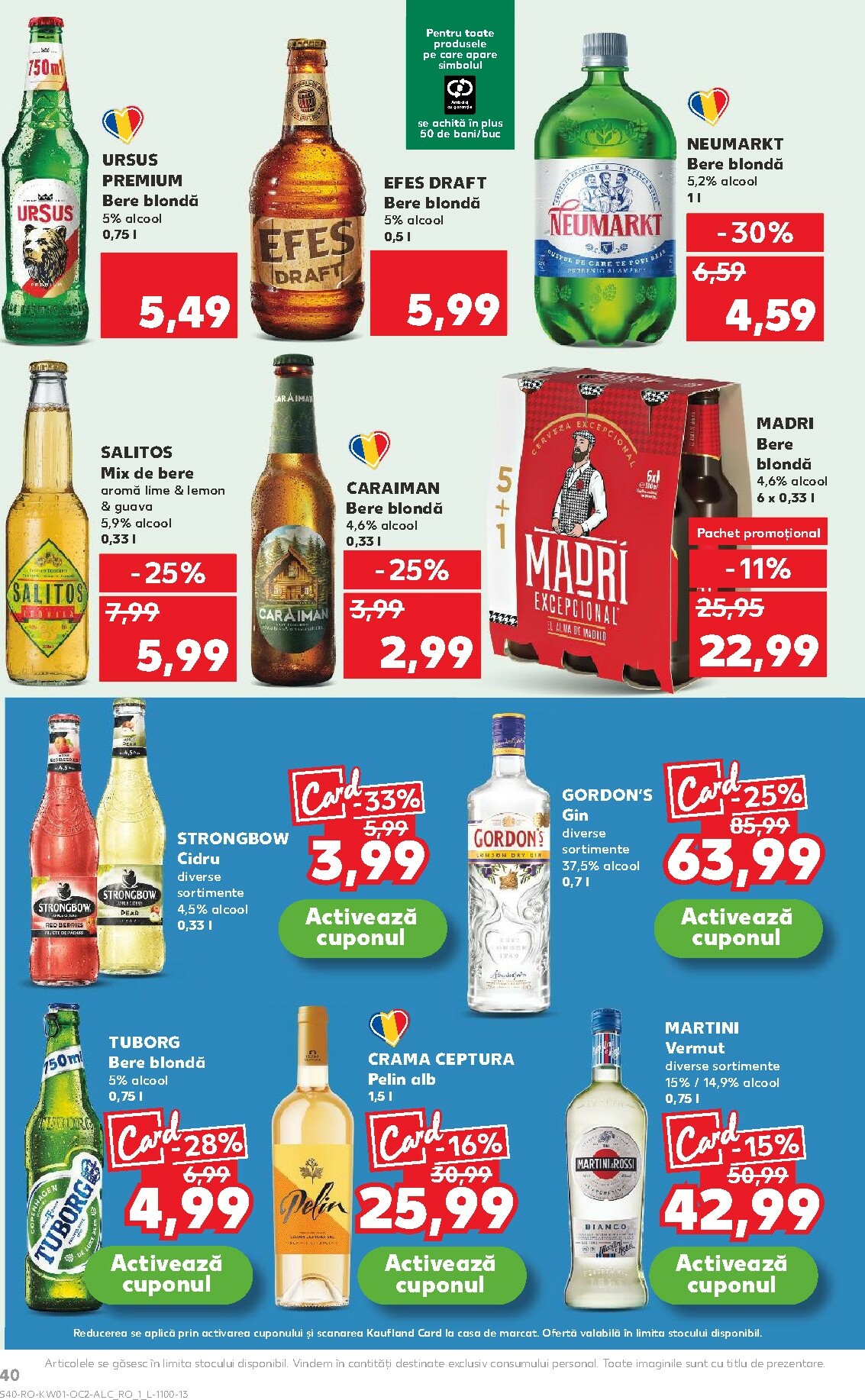 kaufland - Catalog Kaufland online – oferte valabile din 31.12. - page: 40