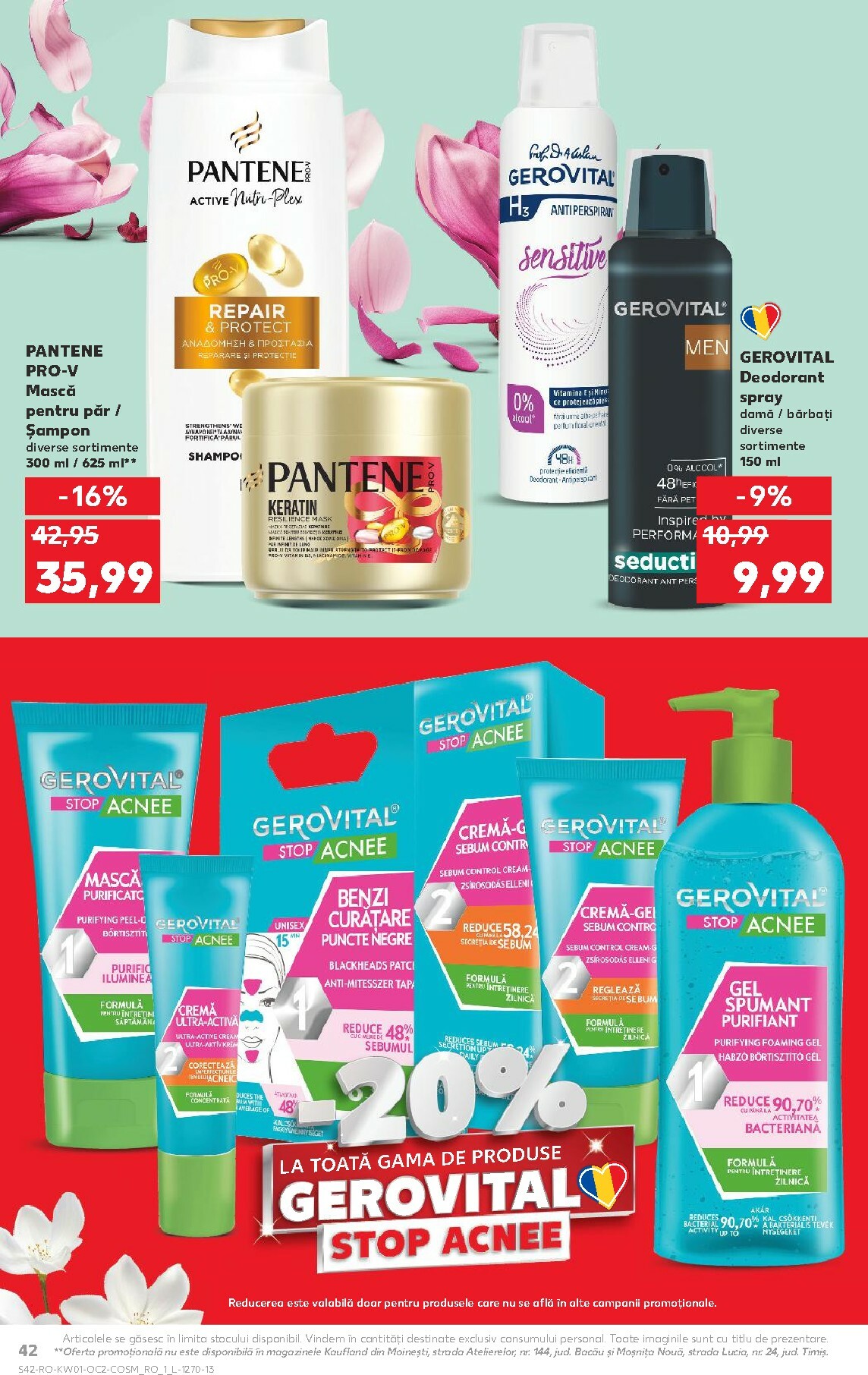 kaufland - Catalog Kaufland online – oferte valabile din 31.12. - page: 42
