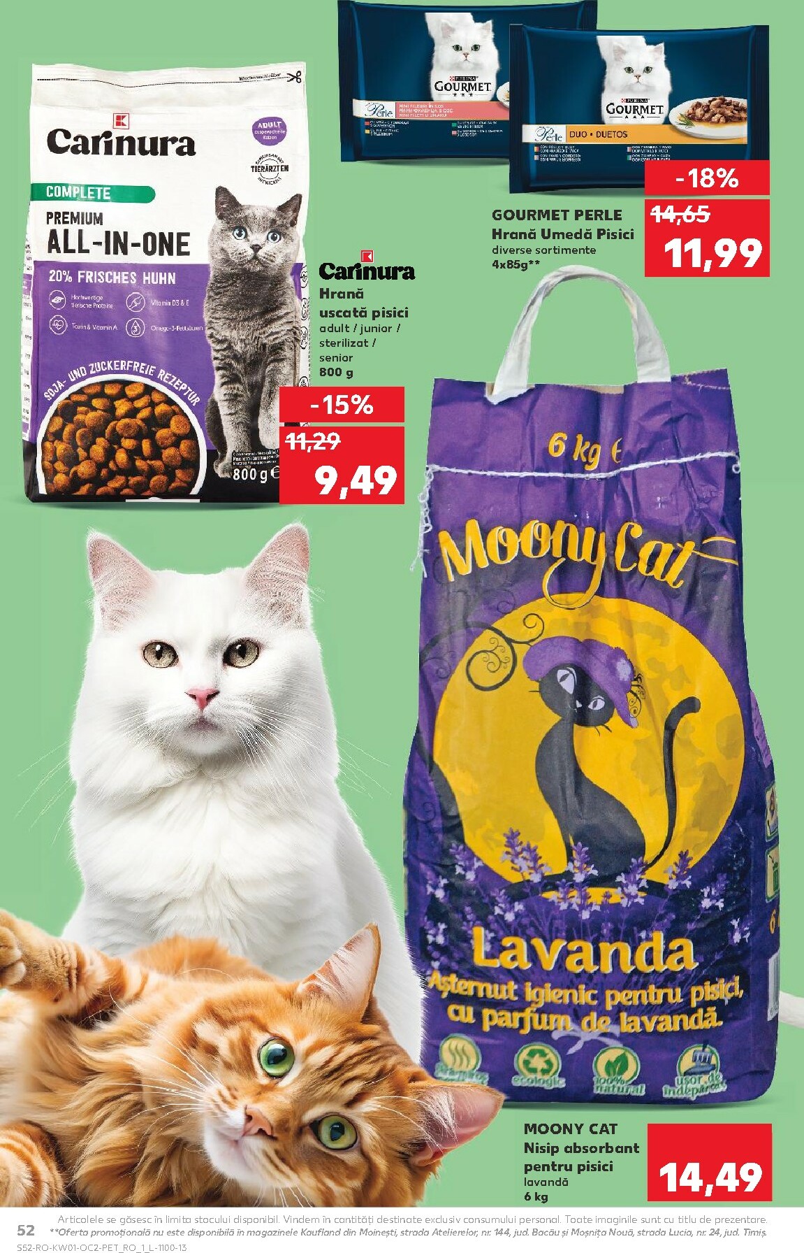 kaufland - Catalog Kaufland online – oferte valabile din 31.12. - page: 52