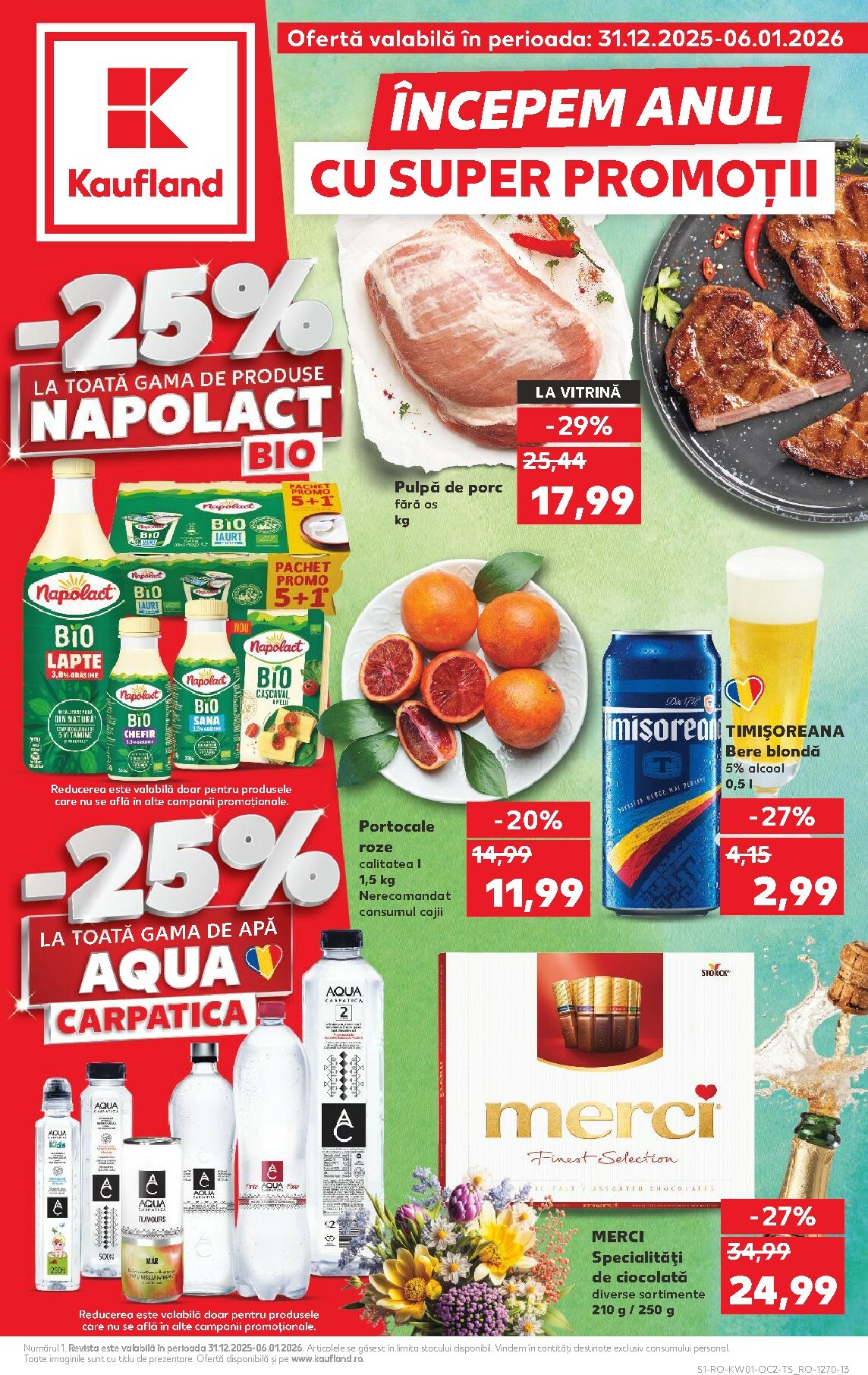 kaufland - Catalog Kaufland online – oferte valabile din 31.12.