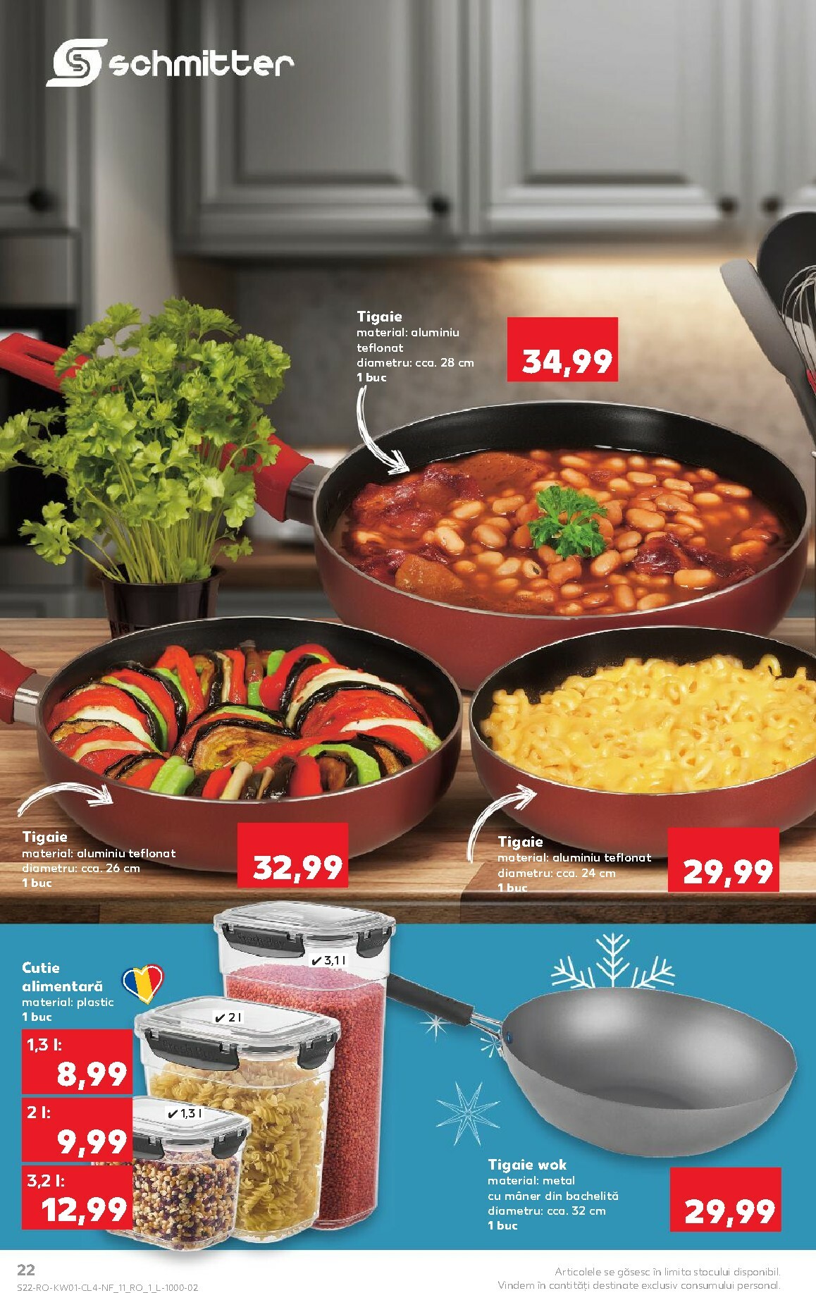 kaufland - Catalog Kaufland - Nonfood online – oferte valabile din 31.12. - page: 22
