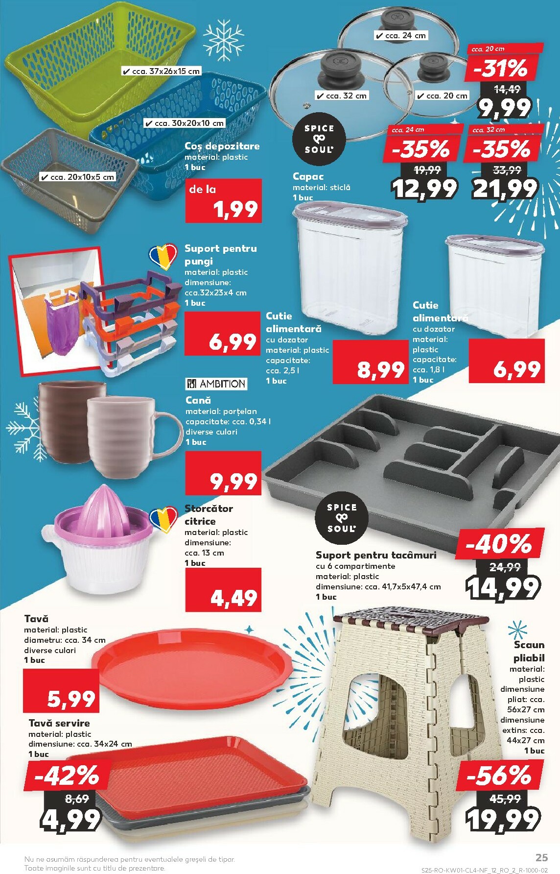 kaufland - Catalog Kaufland - Nonfood online – oferte valabile din 31.12. - page: 25