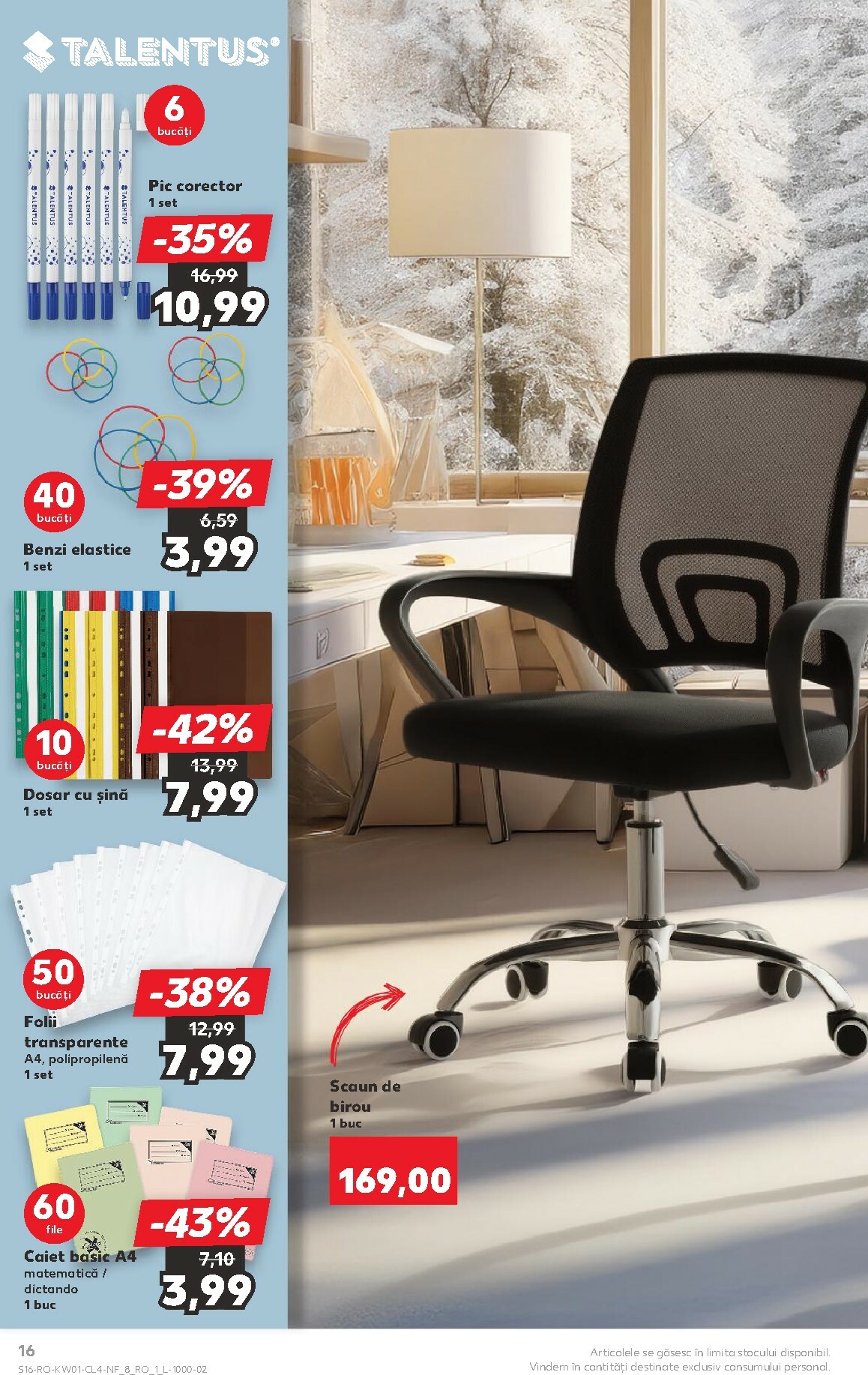 kaufland - Catalog Kaufland - Nonfood online – oferte valabile din 31.12. - page: 16
