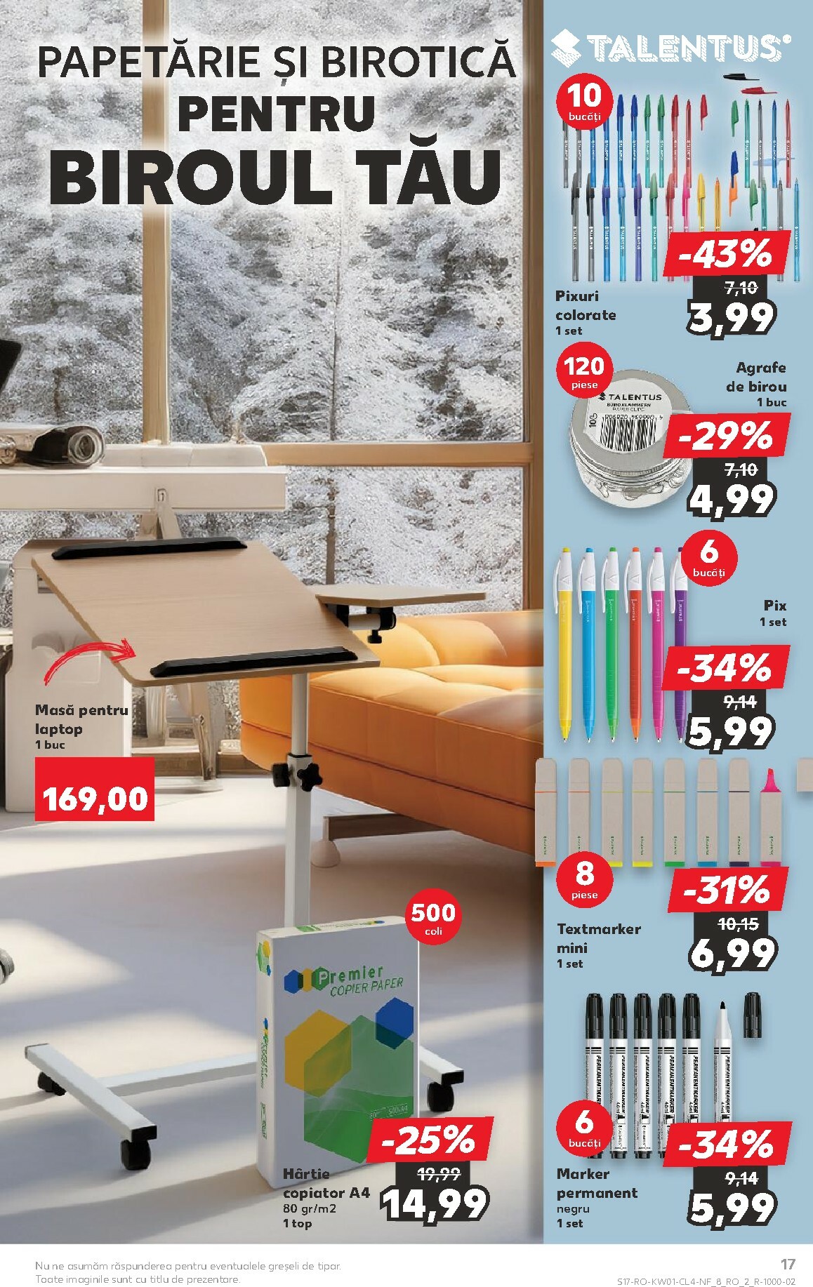 kaufland - Catalog Kaufland - Nonfood online – oferte valabile din 31.12. - page: 17