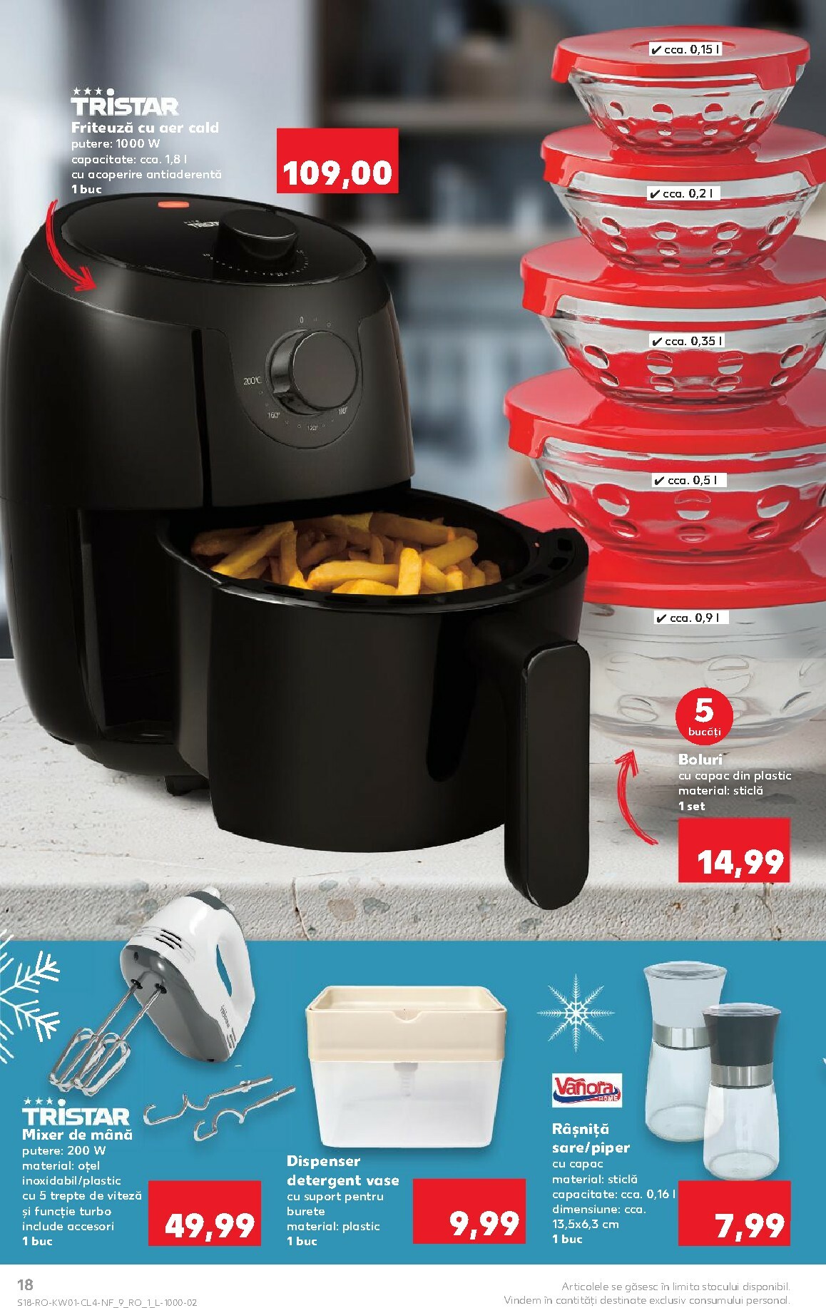 kaufland - Catalog Kaufland - Nonfood online – oferte valabile din 31.12. - page: 18