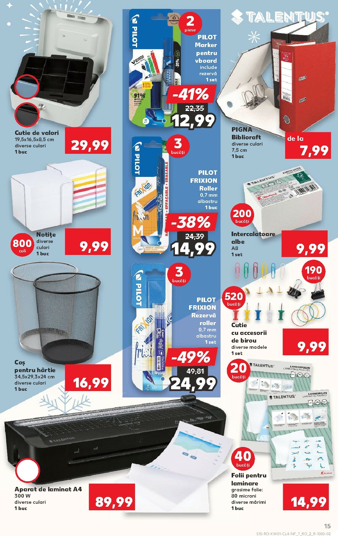 kaufland - Catalog Kaufland - Nonfood online – oferte valabile din 31.12. - page: 15