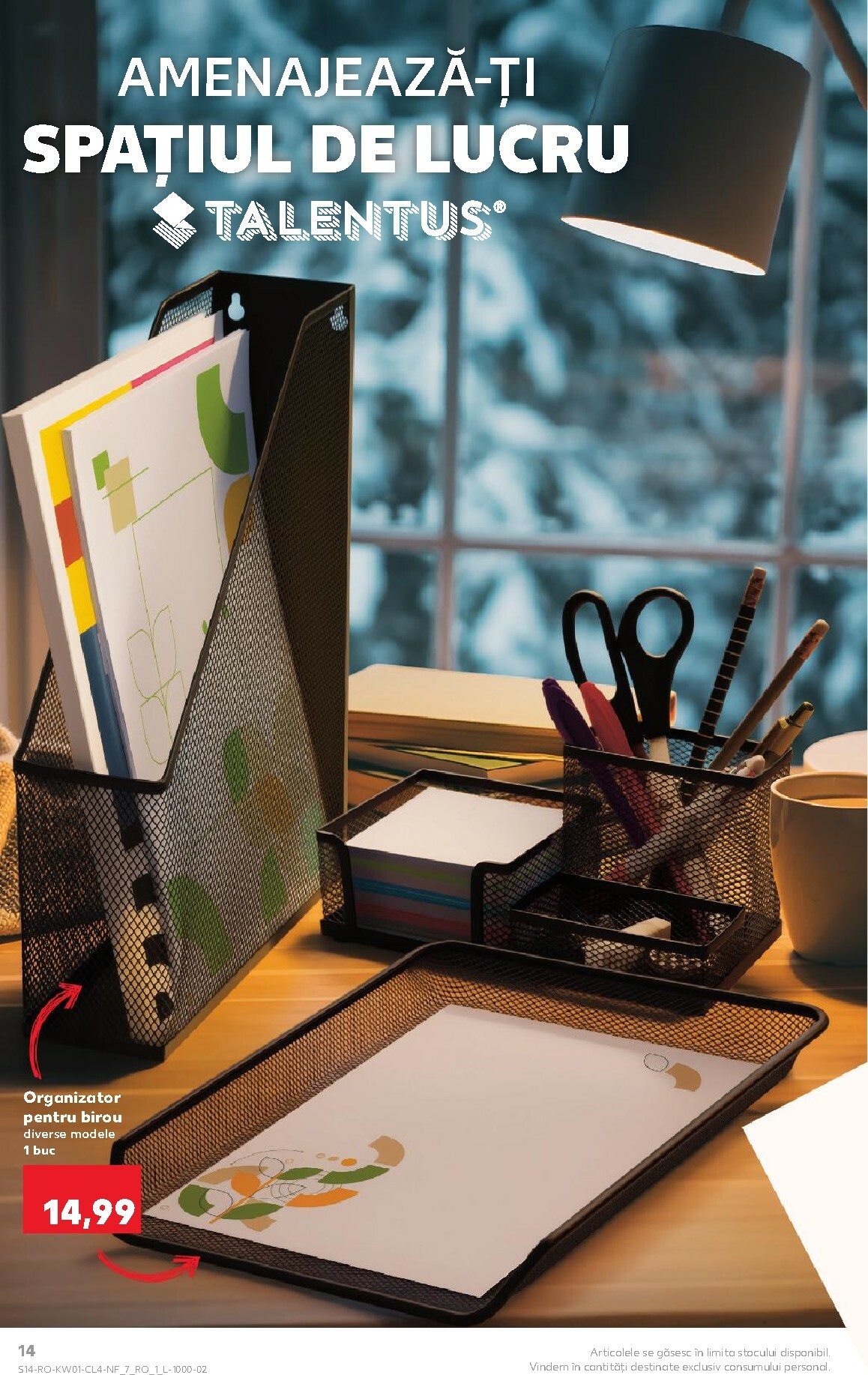 kaufland - Catalog Kaufland - Nonfood online – oferte valabile din 31.12. - page: 14