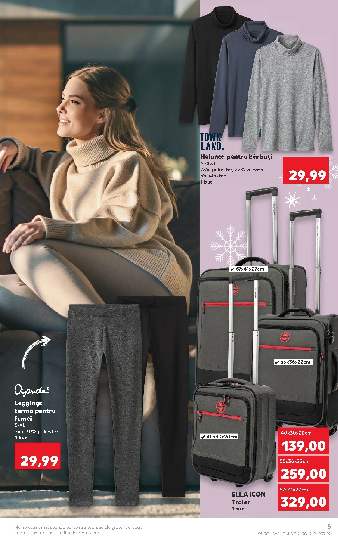 kaufland - Catalog Kaufland - Nonfood online – oferte valabile din 31.12. - page: 5