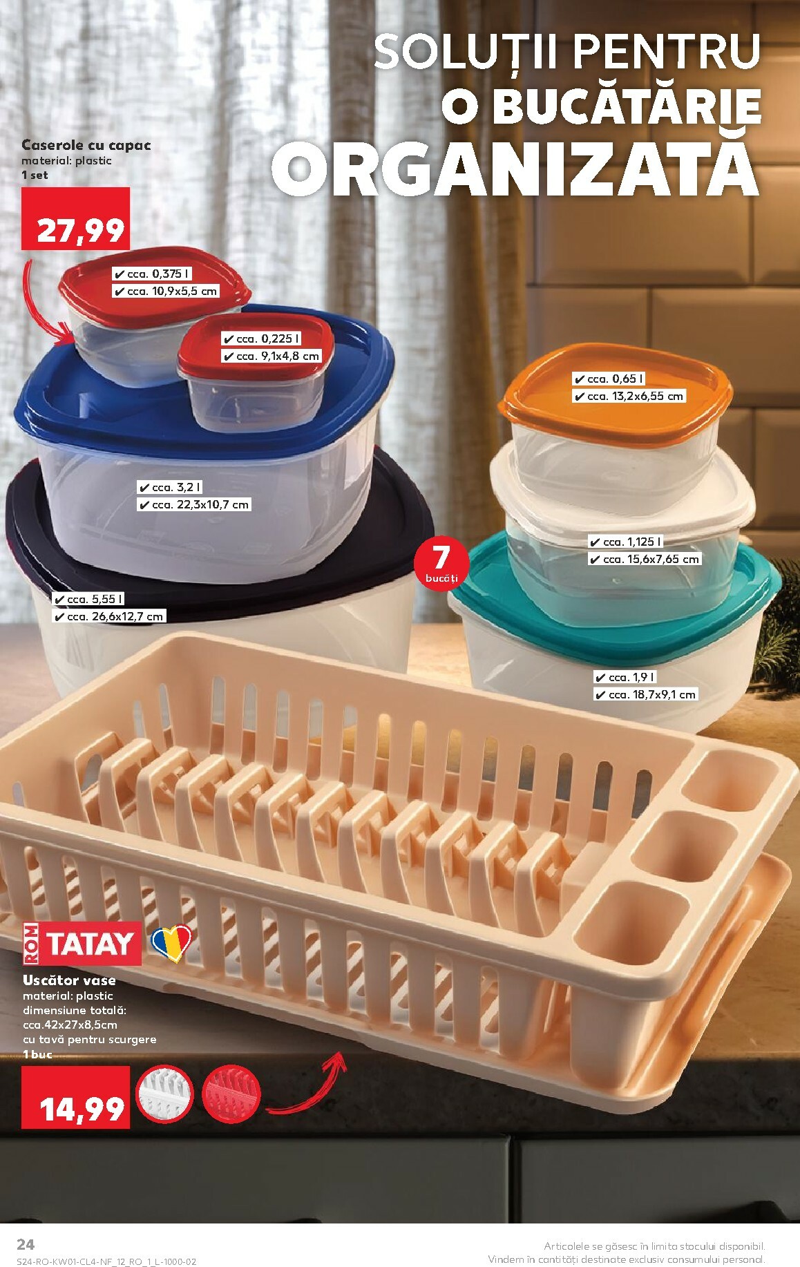 kaufland - Catalog Kaufland - Nonfood online – oferte valabile din 31.12. - page: 24