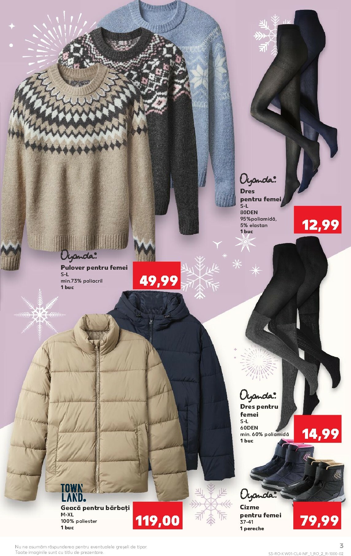 kaufland - Catalog Kaufland - Nonfood online – oferte valabile din 31.12. - page: 3
