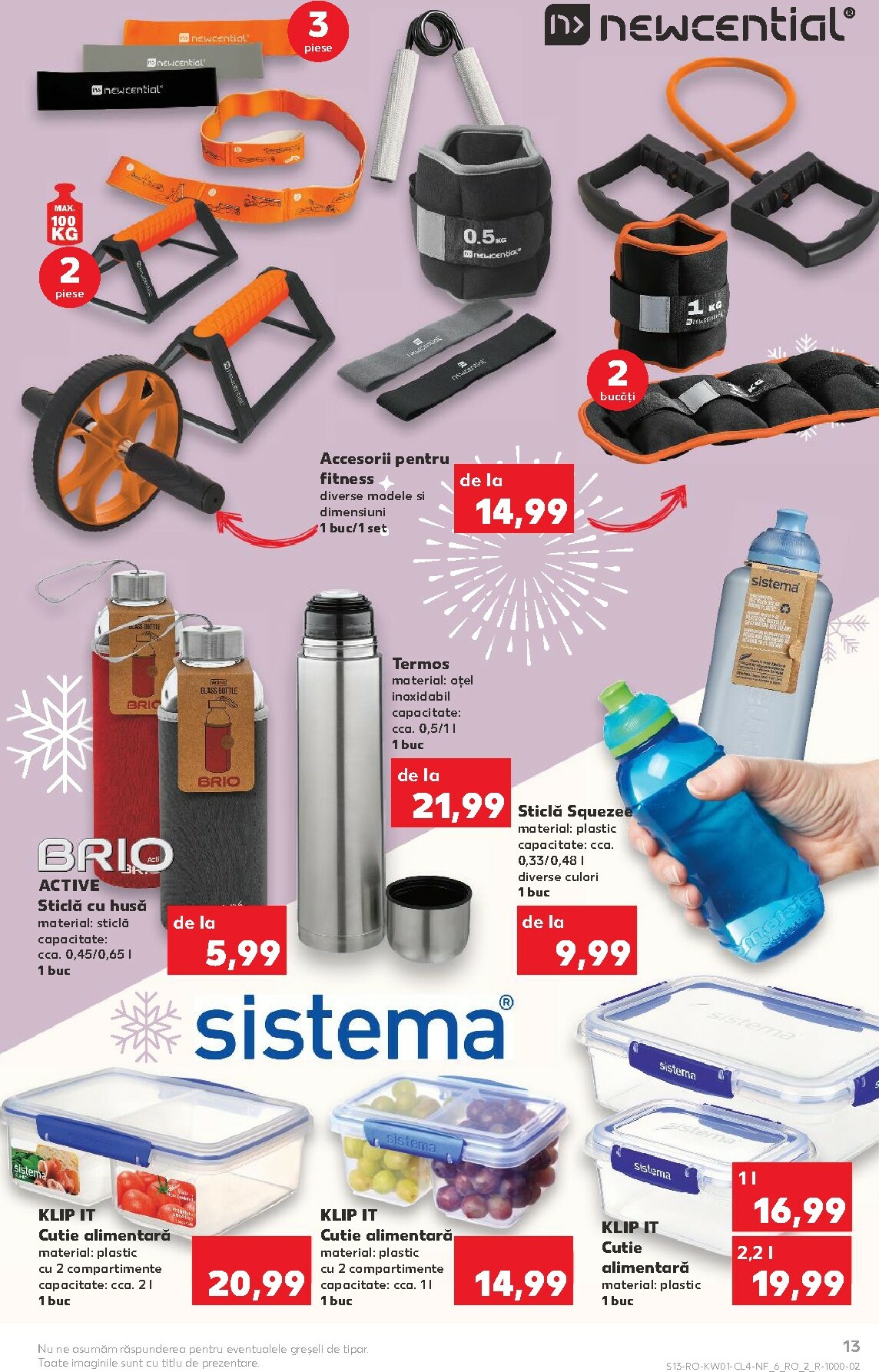 kaufland - Catalog Kaufland - Nonfood online – oferte valabile din 31.12. - page: 13