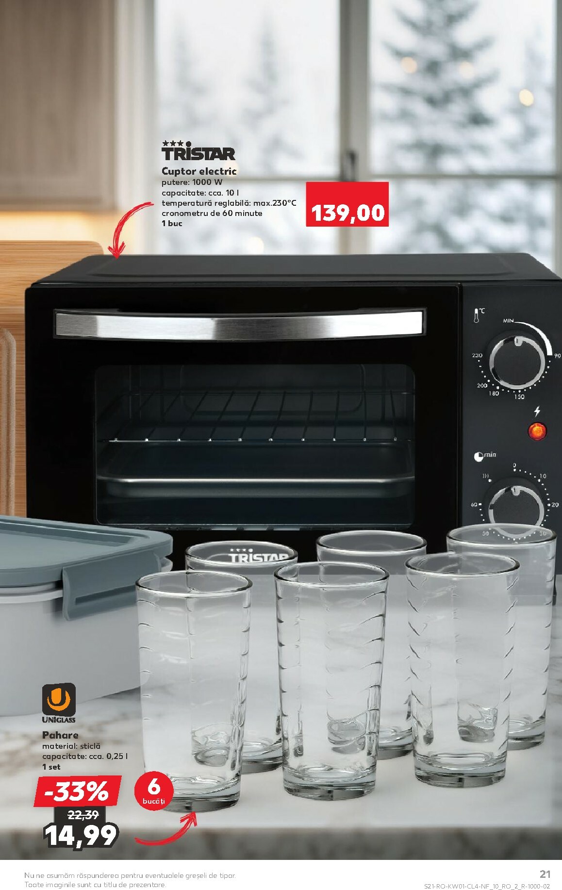 kaufland - Catalog Kaufland - Nonfood online – oferte valabile din 31.12. - page: 21