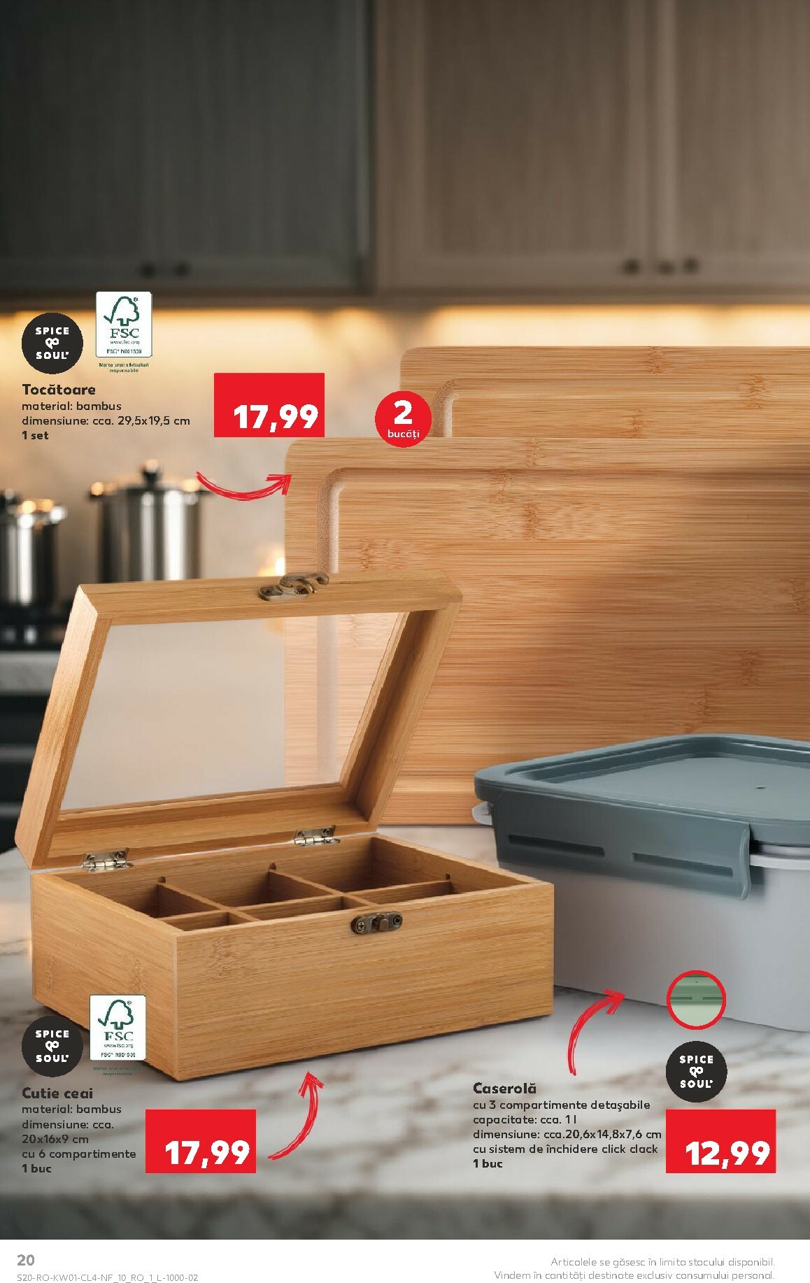 kaufland - Catalog Kaufland - Nonfood online – oferte valabile din 31.12. - page: 20