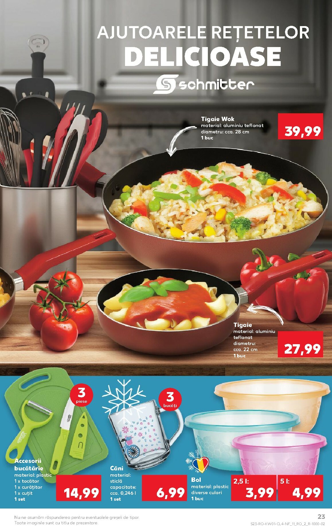 kaufland - Catalog Kaufland - Nonfood online – oferte valabile din 31.12. - page: 23