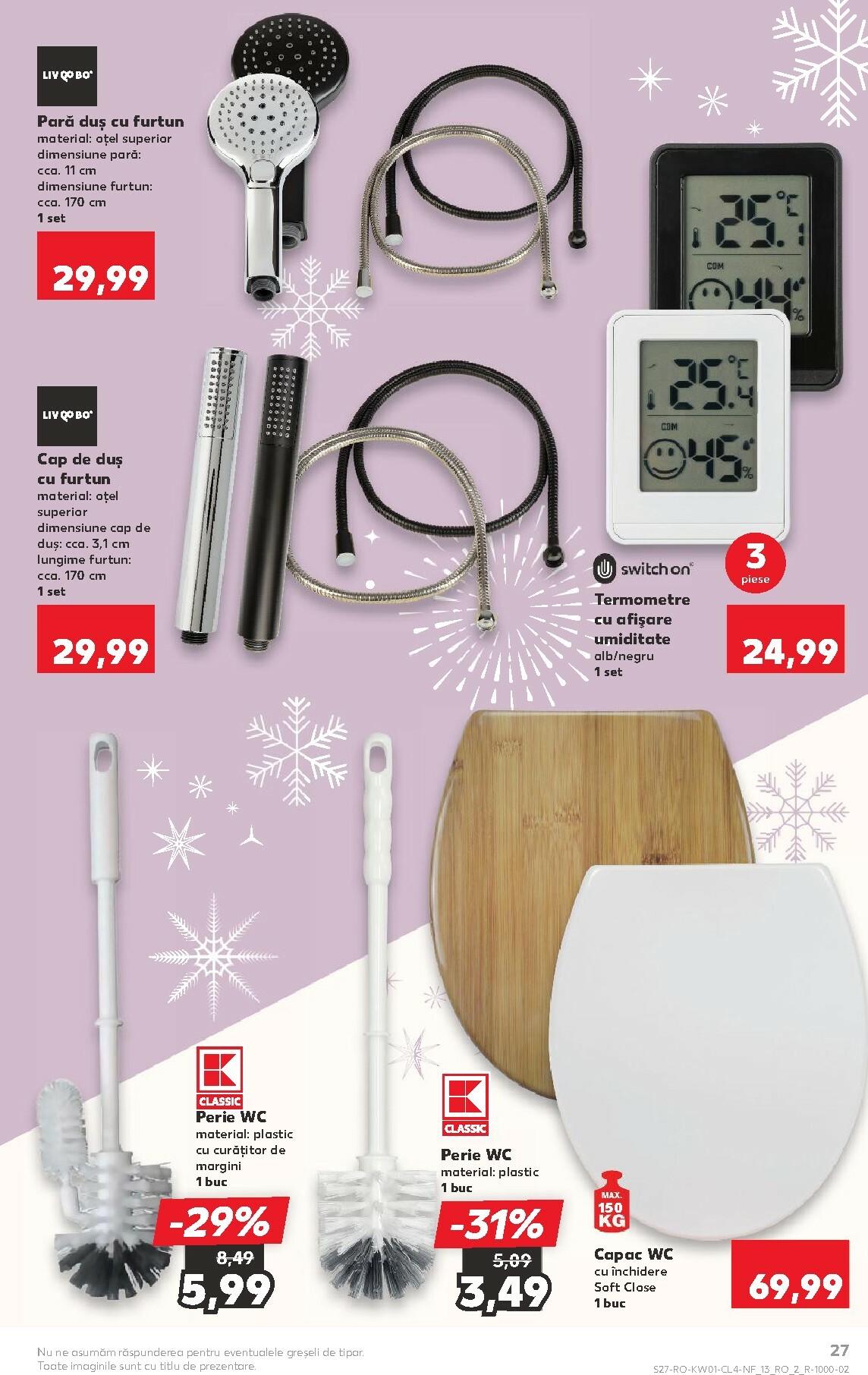 kaufland - Catalog Kaufland - Nonfood online – oferte valabile din 31.12. - page: 27