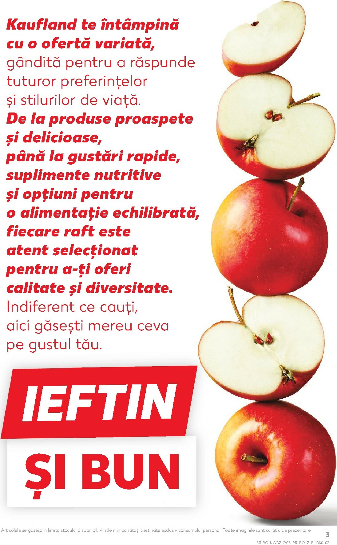 kaufland - Catalog Kaufland - Răsfoiește catalogul tematic online – oferte valabile din 07.01. - page: 3
