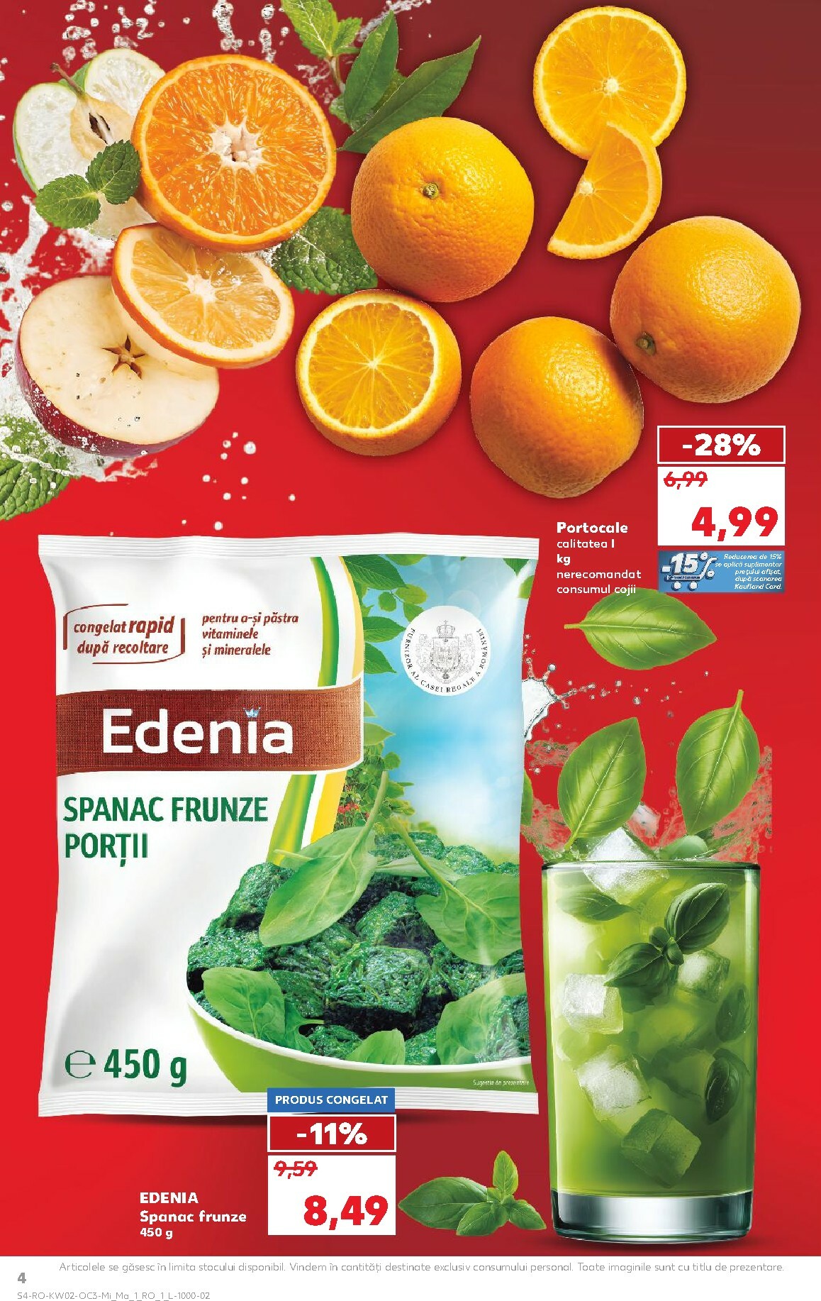 kaufland - Catalog Kaufland - Răsfoiește catalogul tematic online – oferte valabile din 07.01. - page: 4