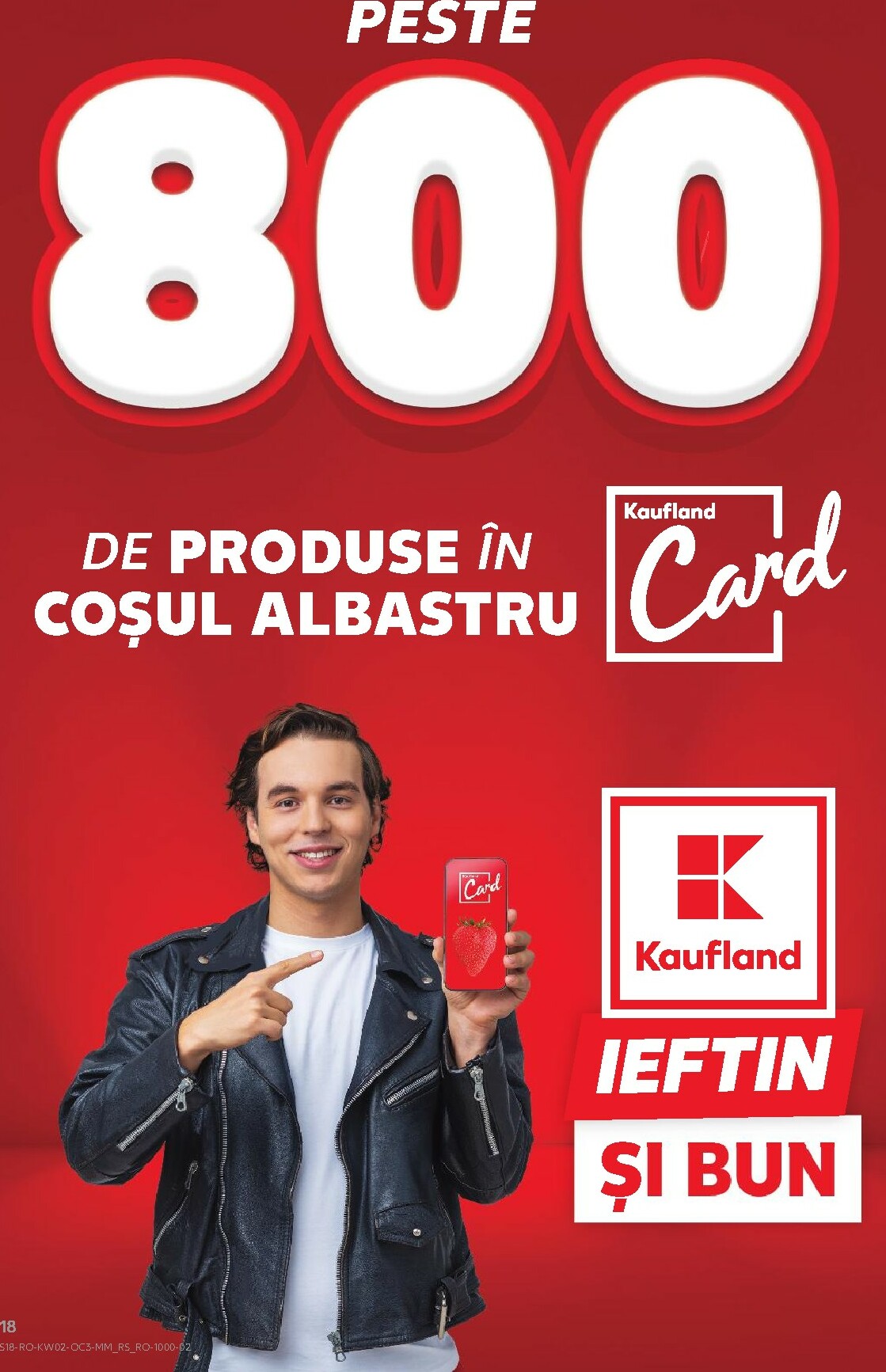 kaufland - Catalog Kaufland - Răsfoiește catalogul tematic online – oferte valabile din 07.01. - page: 18