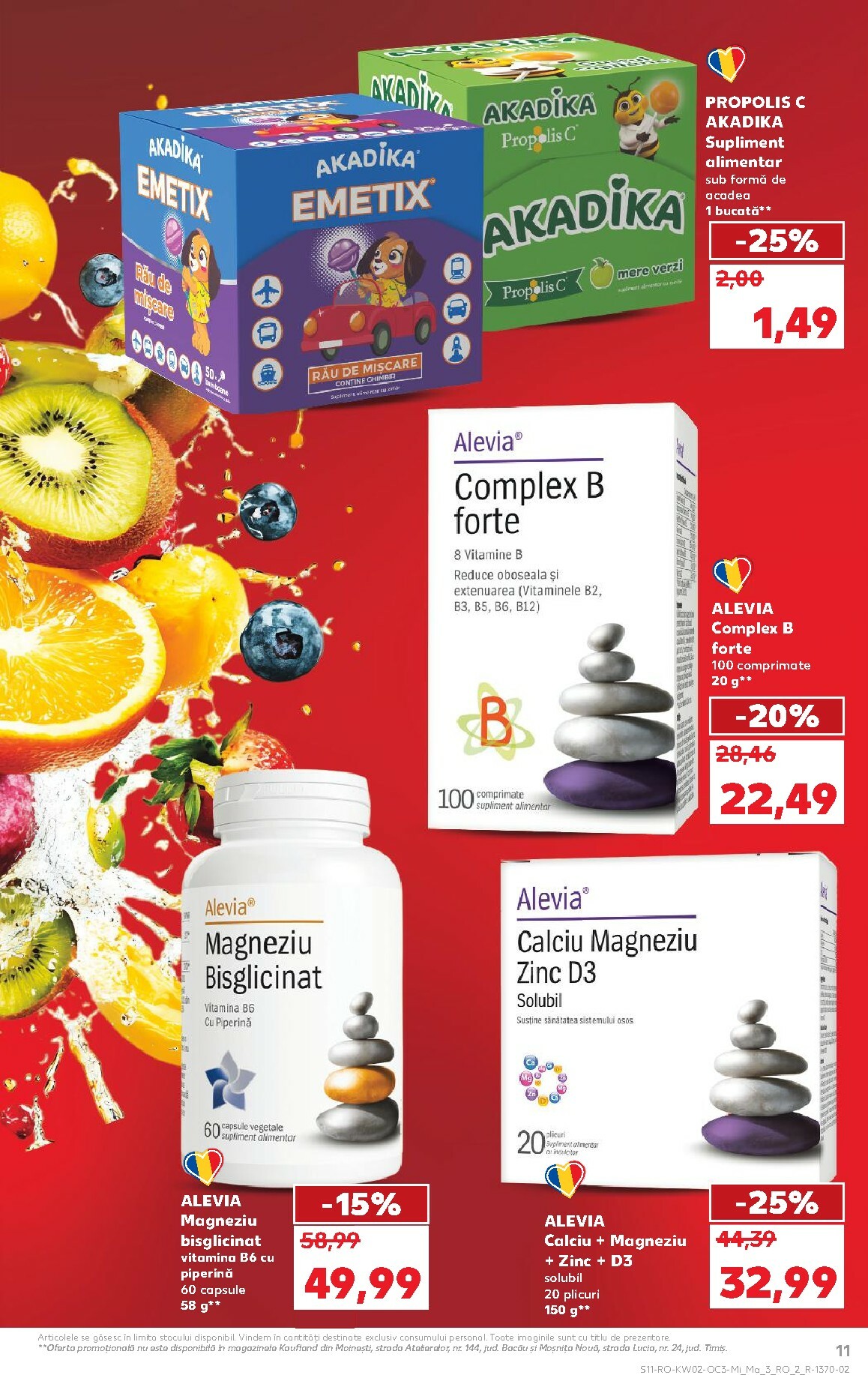 kaufland - Catalog Kaufland - Răsfoiește catalogul tematic online – oferte valabile din 07.01. - page: 11