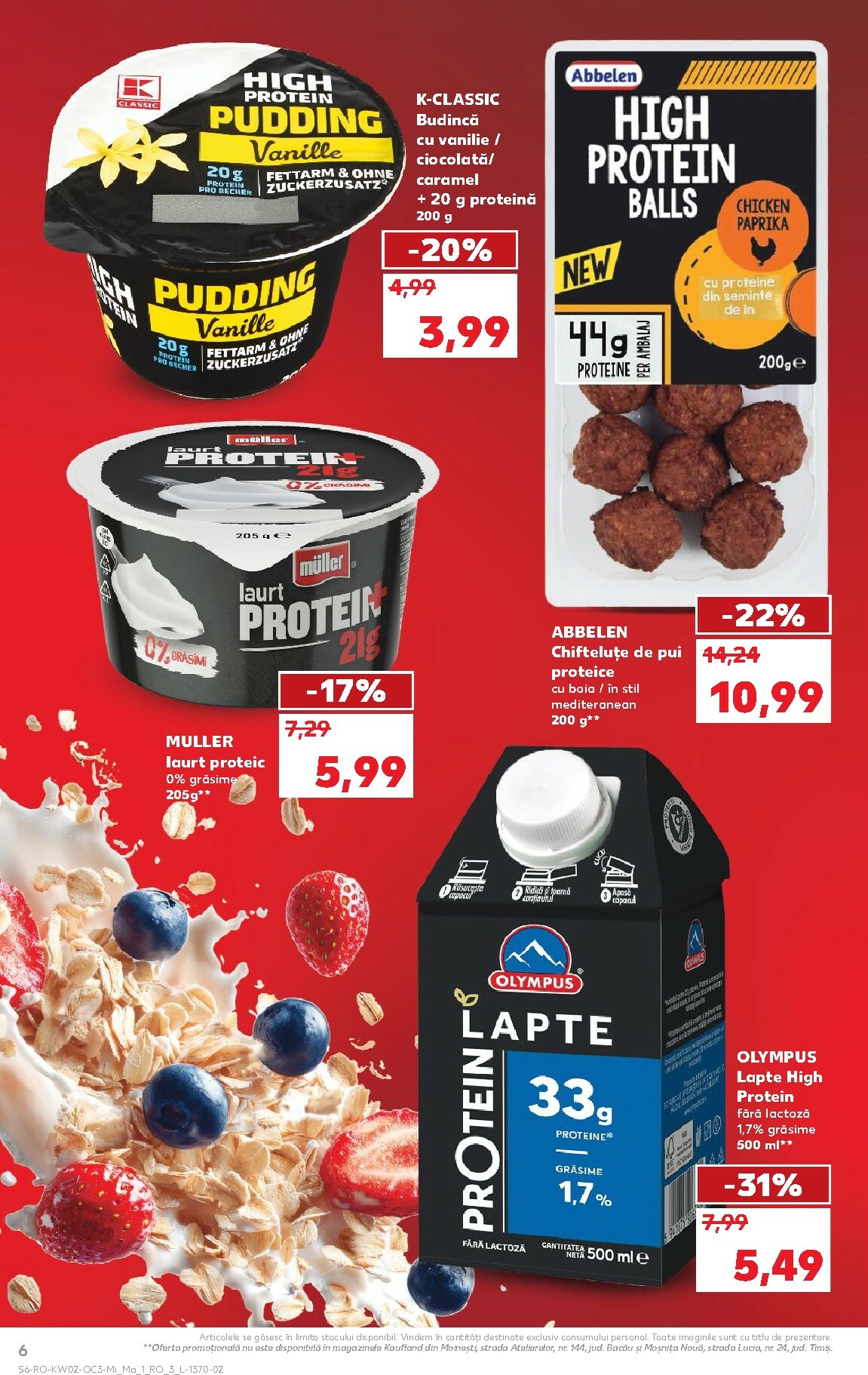 kaufland - Catalog Kaufland - Răsfoiește catalogul tematic online – oferte valabile din 07.01. - page: 6