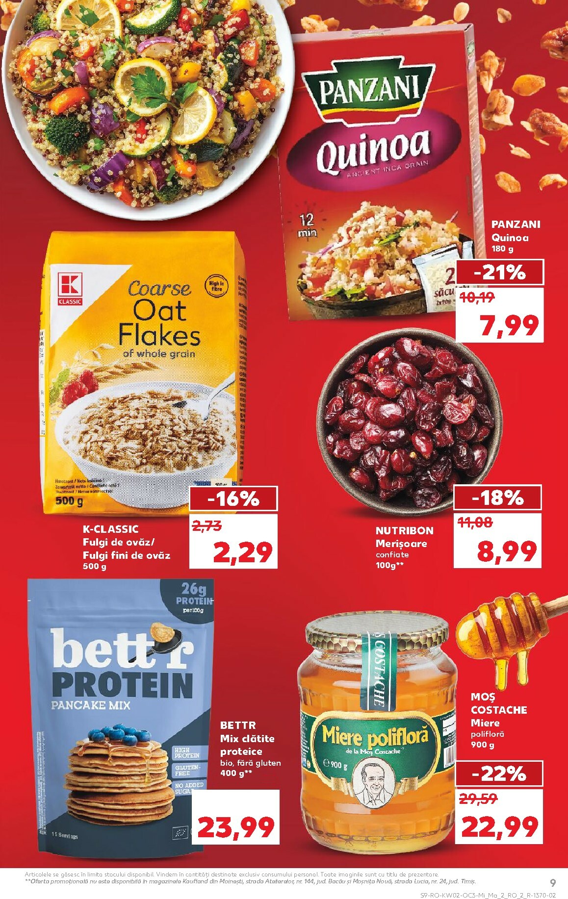 kaufland - Catalog Kaufland - Răsfoiește catalogul tematic online – oferte valabile din 07.01. - page: 9