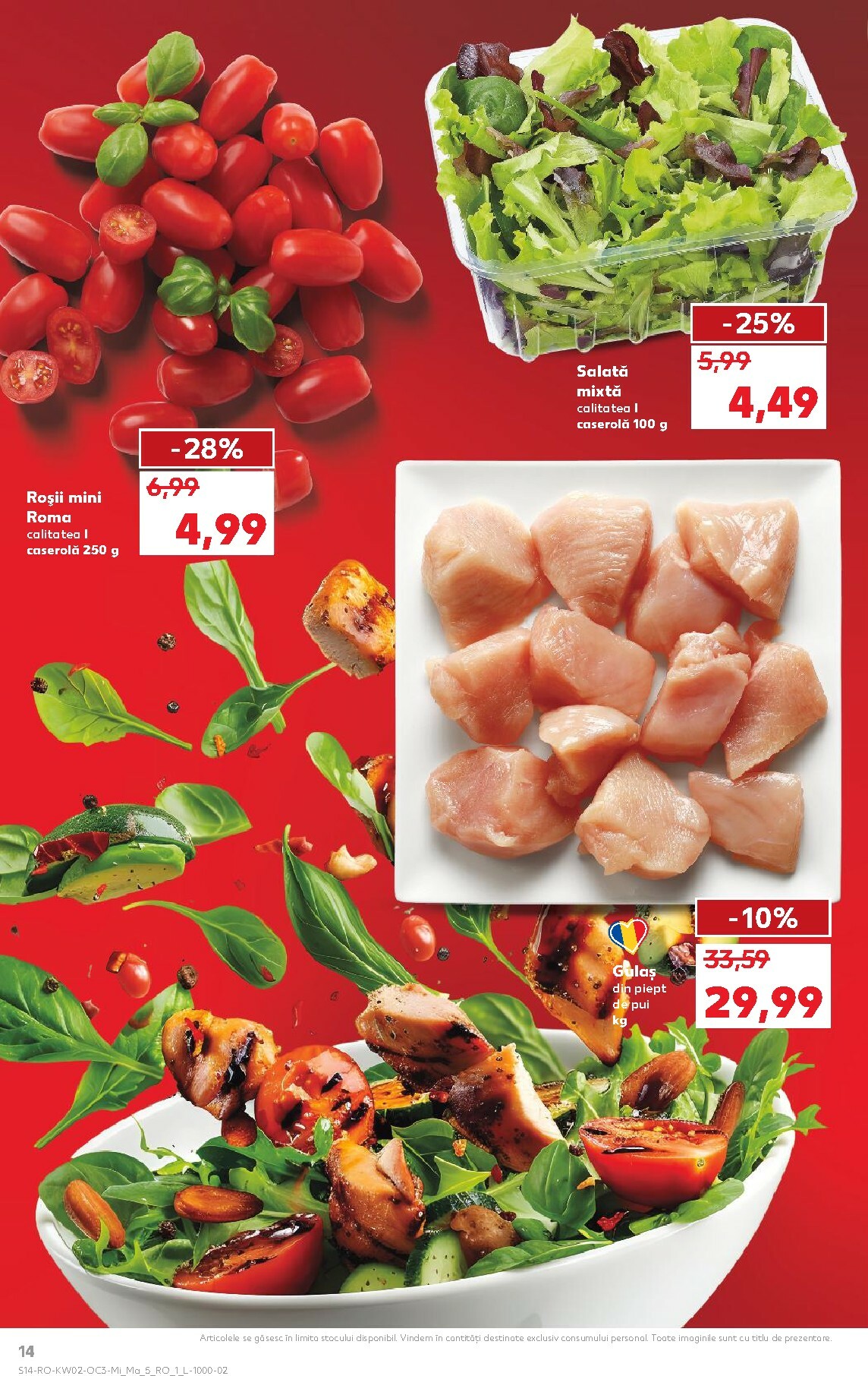 kaufland - Catalog Kaufland - Răsfoiește catalogul tematic online – oferte valabile din 07.01. - page: 14