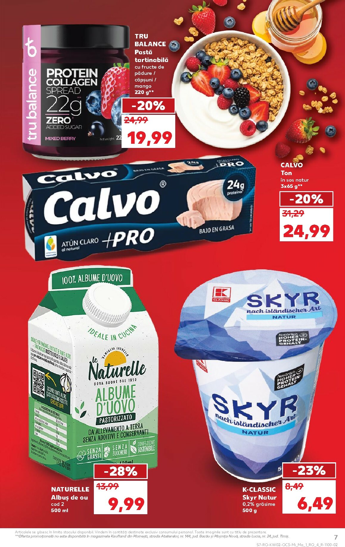 kaufland - Catalog Kaufland - Răsfoiește catalogul tematic online – oferte valabile din 07.01. - page: 7