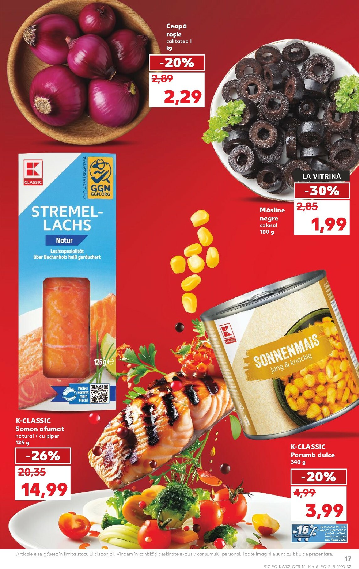 kaufland - Catalog Kaufland - Răsfoiește catalogul tematic online – oferte valabile din 07.01. - page: 17